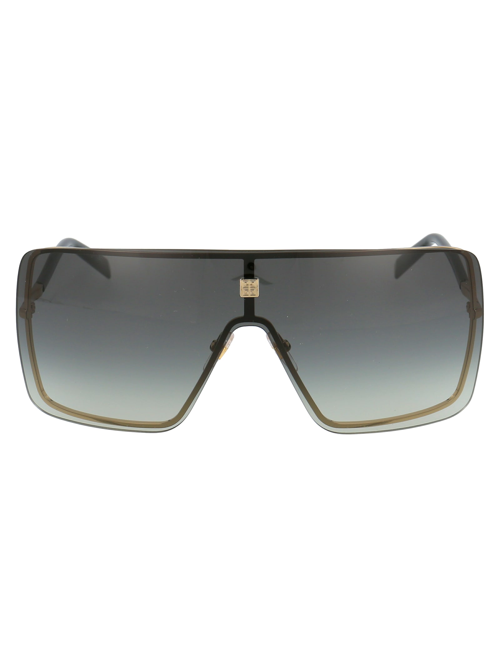 Givenchy Sunglasses In Gold Grey