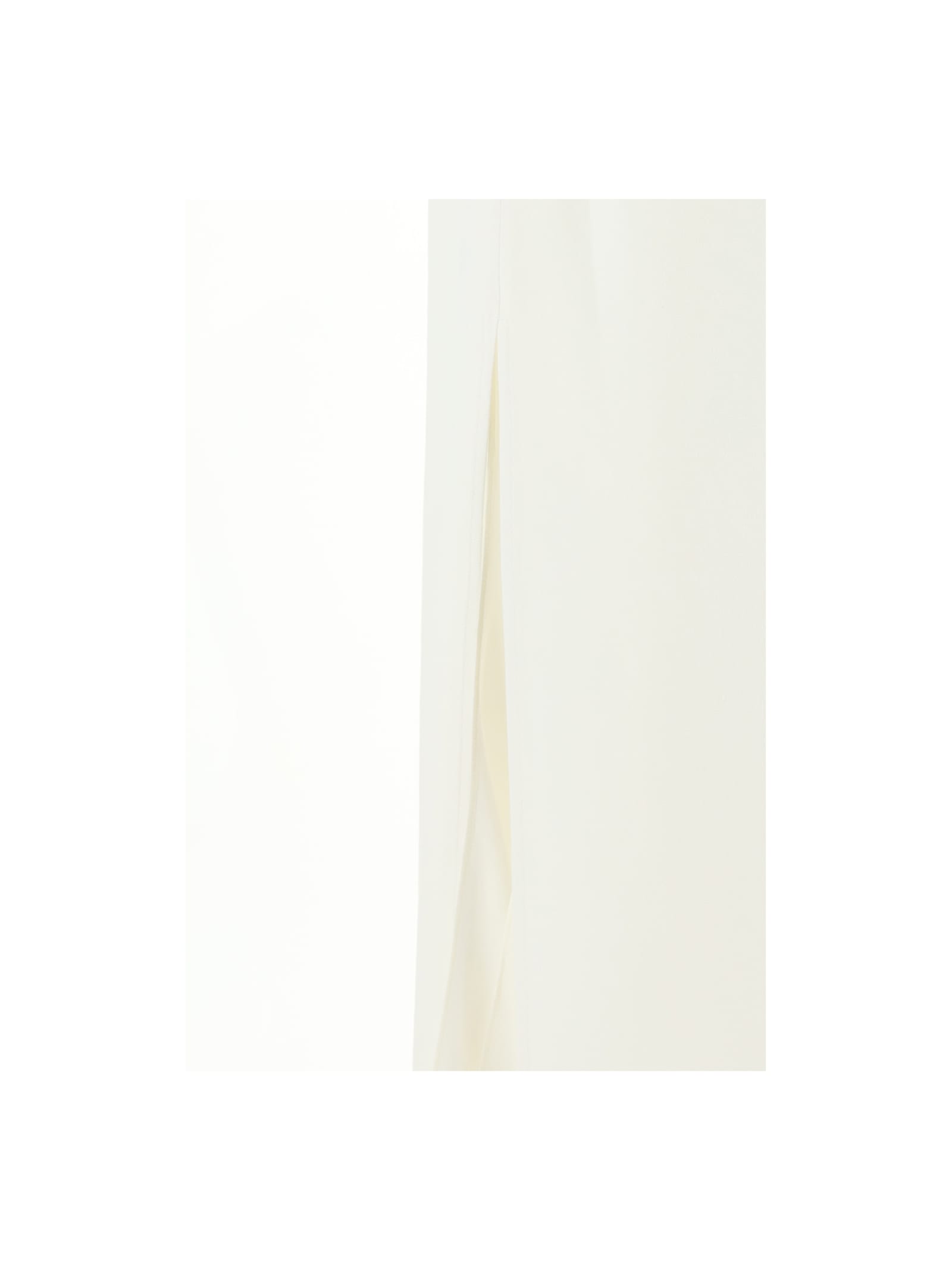 Shop Brunello Cucinelli Long Skirt In White