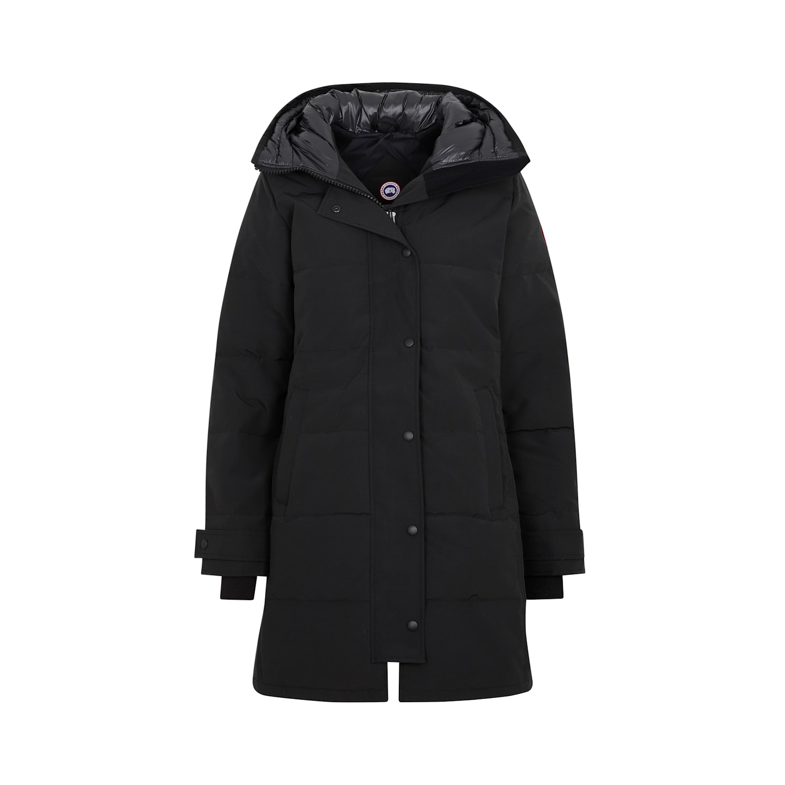 Canada Goose Shelburne Parka Jacket Women In Black