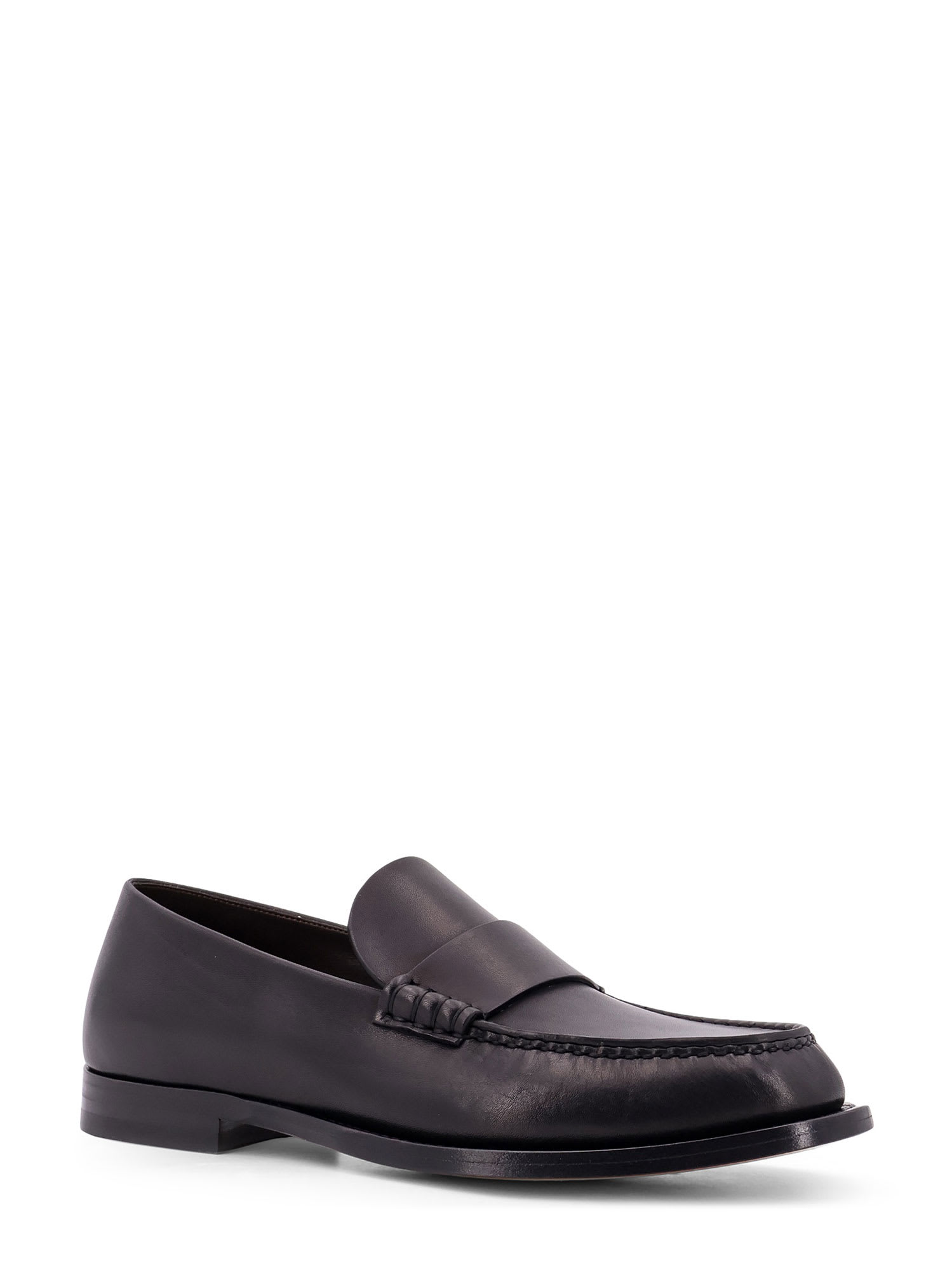 Shop The Row Novus Loafer In Black