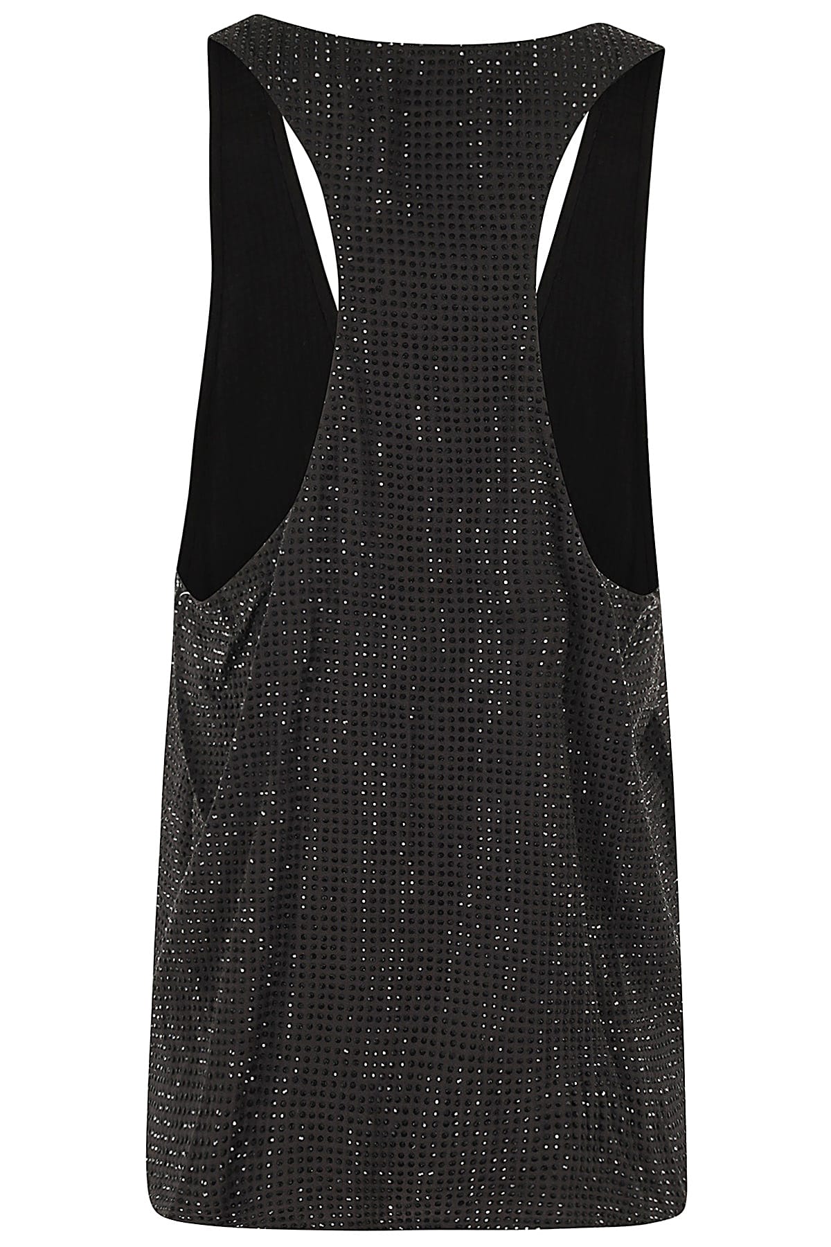 Shop Retroféte Whitney Embellished Top In Black