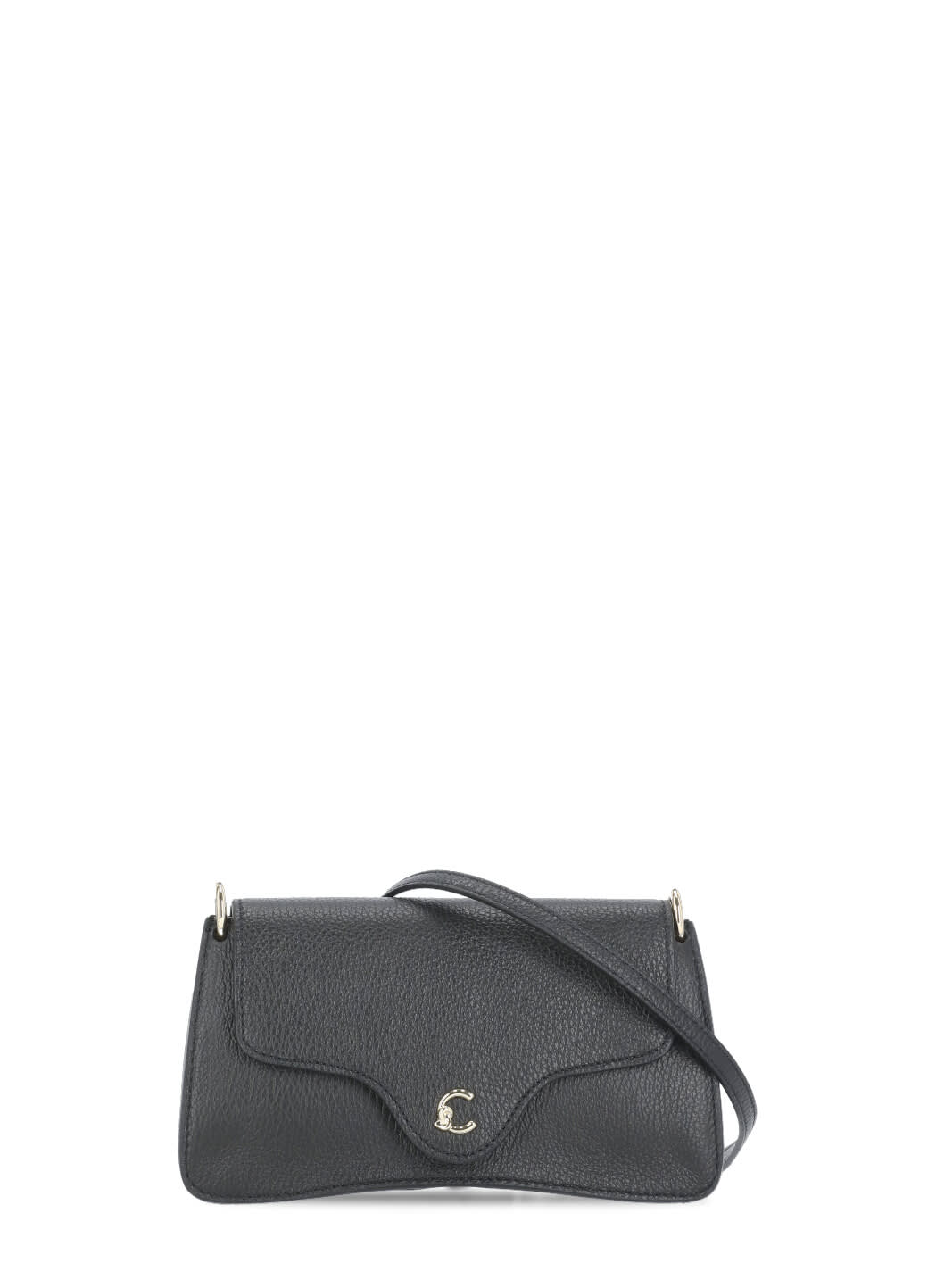 Coccinelle C-me Bag In Black