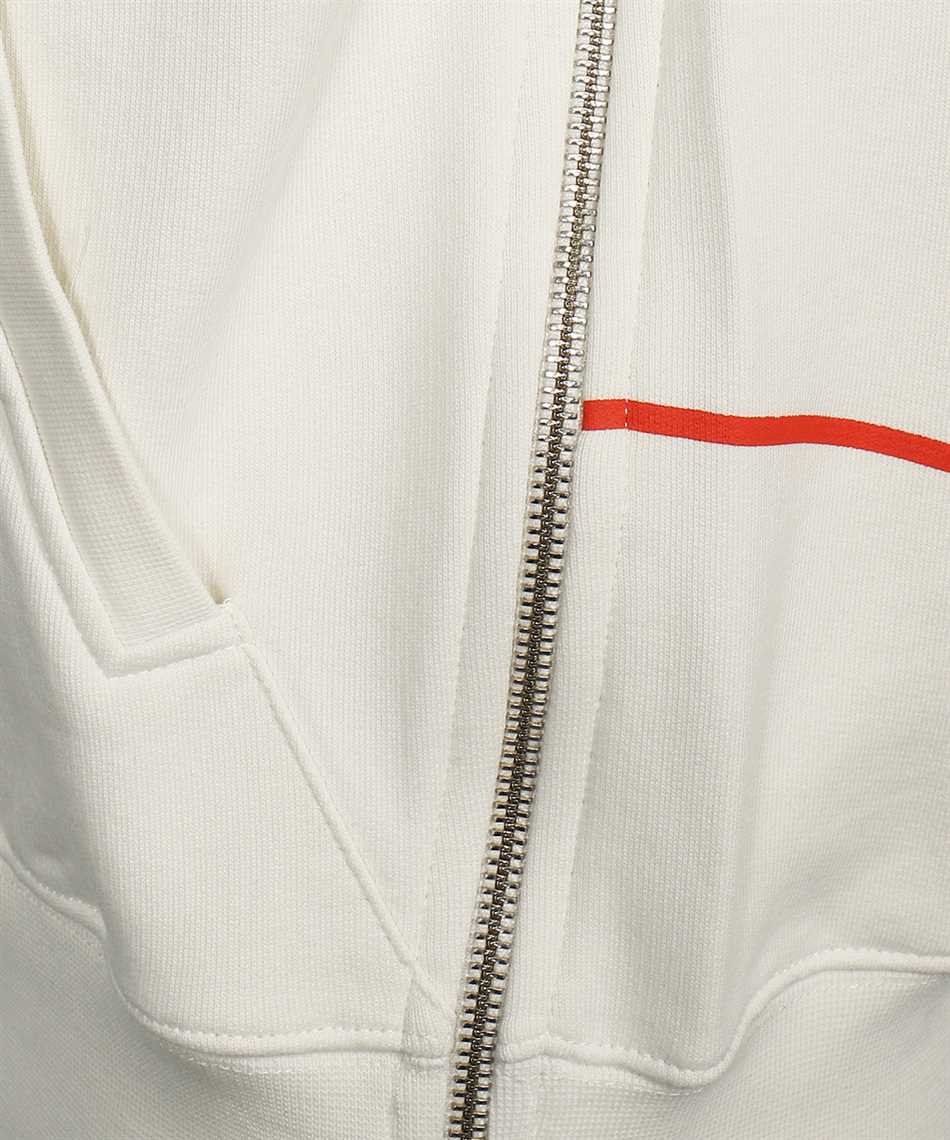 A-cold-wall* Sphere Logo-print Hoodie In White