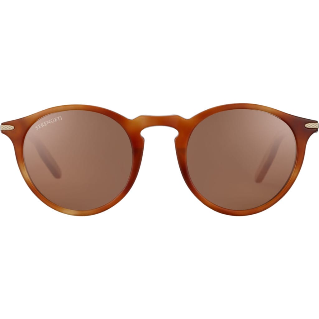 Serengeti Eyewear Raffaele Sunglasses In Brown