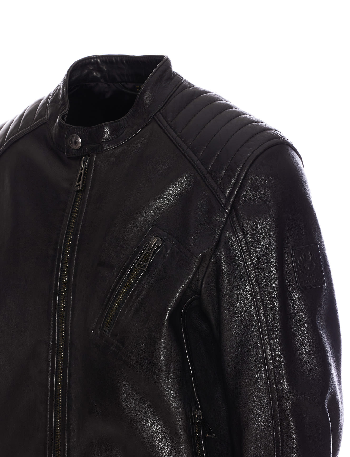 Belstaff V Racer Jacket In Black