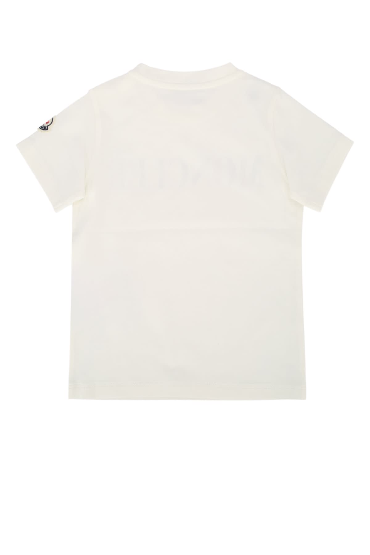Moncler Ss T-shirt In F01