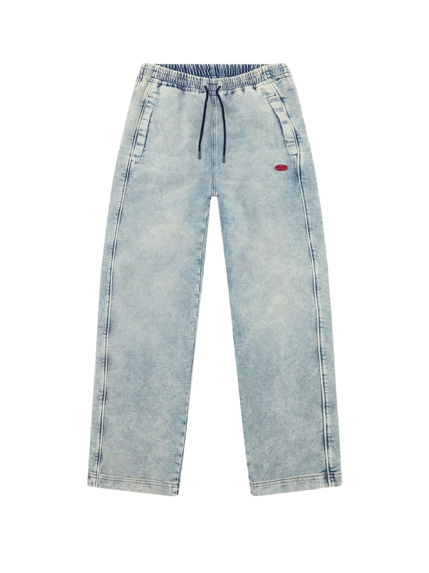 Shop Diesel D-martians Jeans In Blue