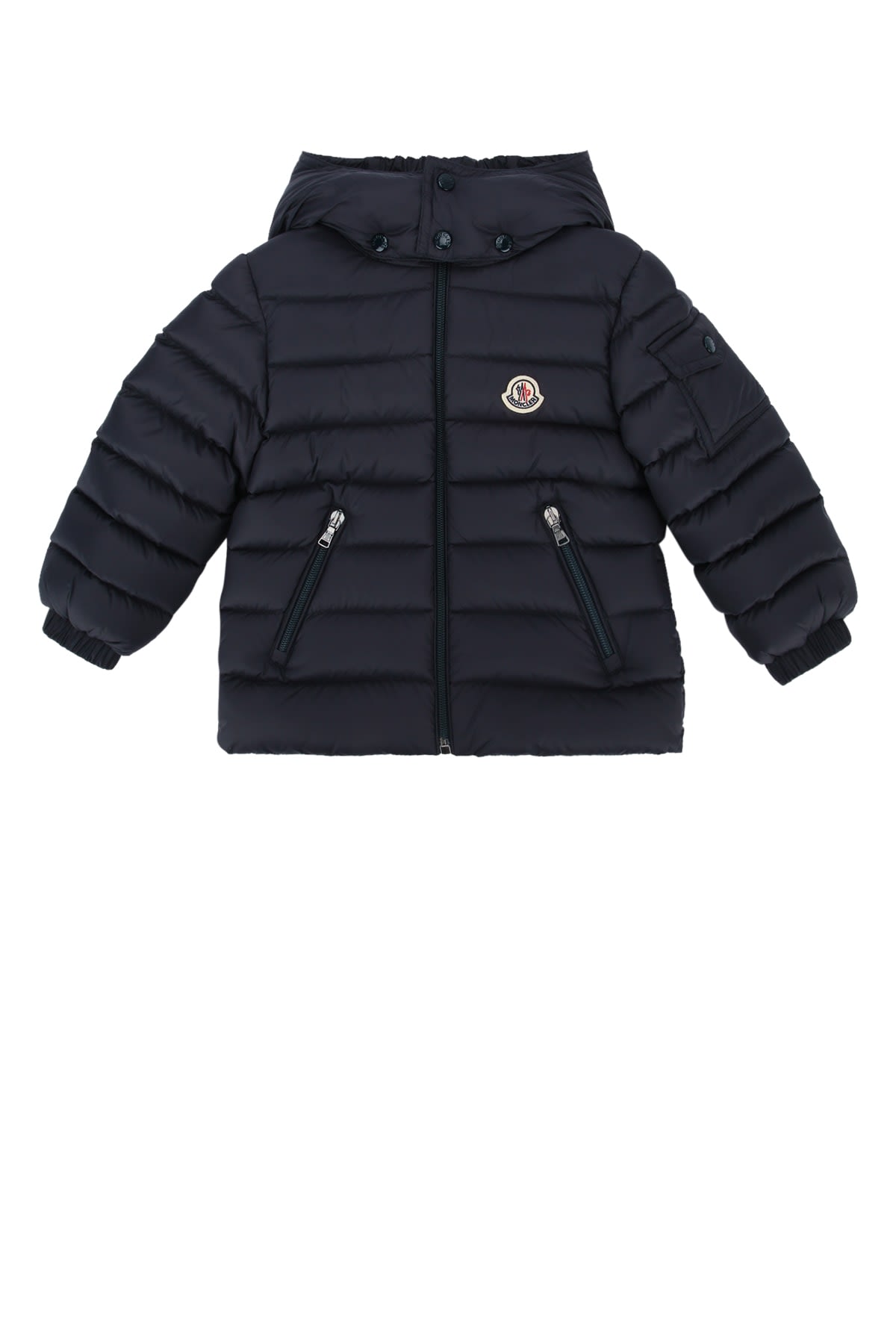 Moncler Baby Jules Jacket In Blue