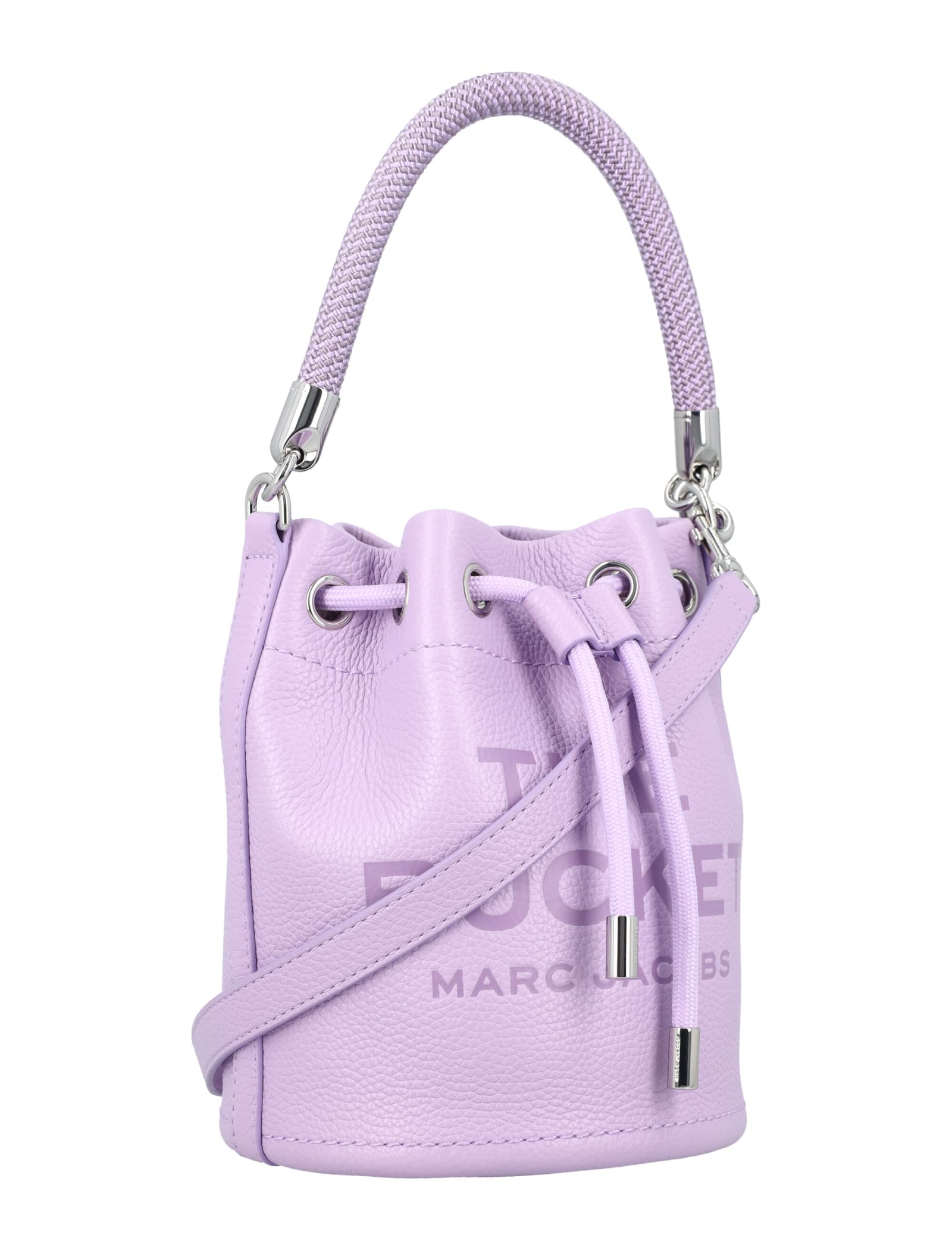 Shop Marc Jacobs The Bucket Bag In Wisteria