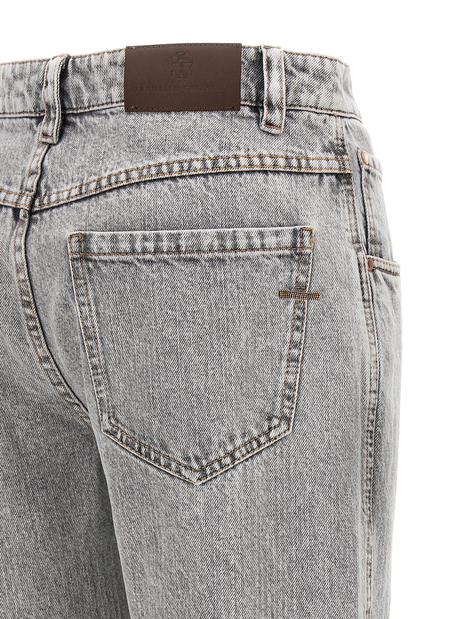 Shop Brunello Cucinelli Denim Jeans