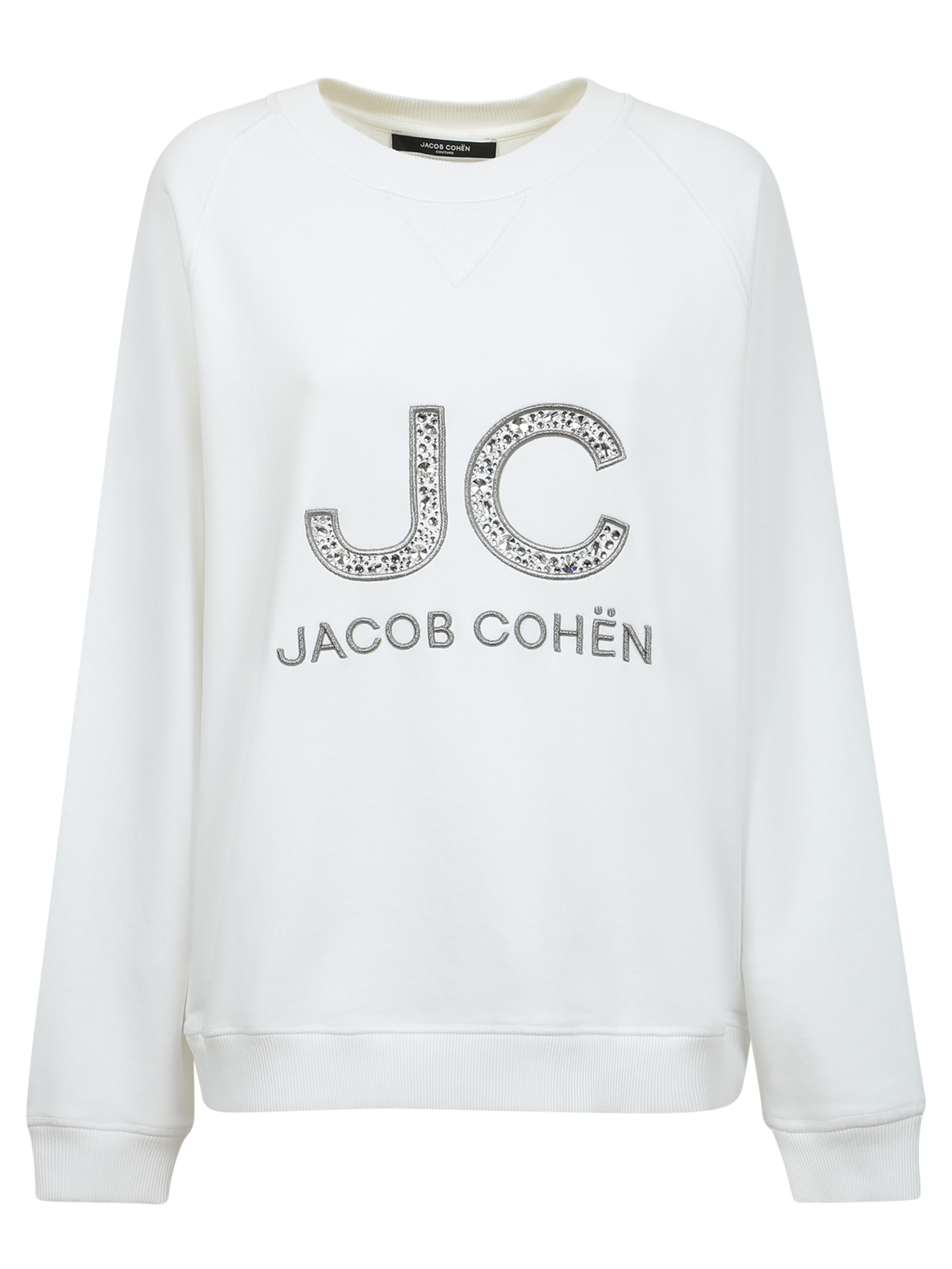 Jacob Cohen Logo Print T-shirt