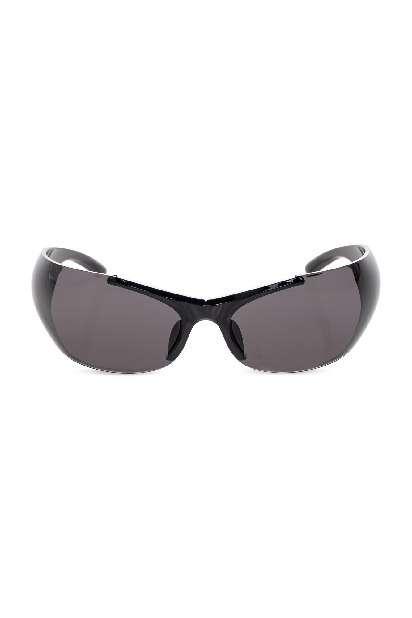 Balenciaga Women Afterhour Sunglasses In Black