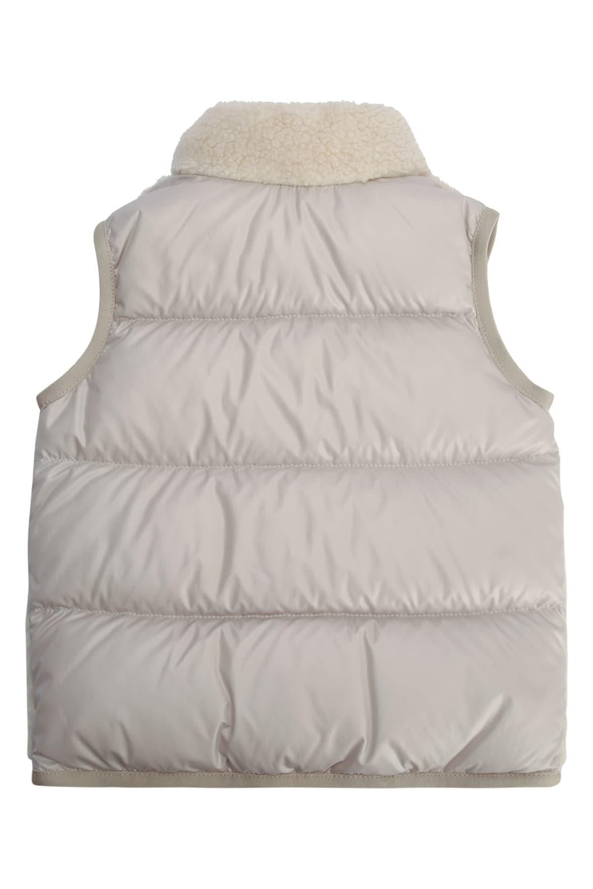 Moncler Ernst Vest In Neutral