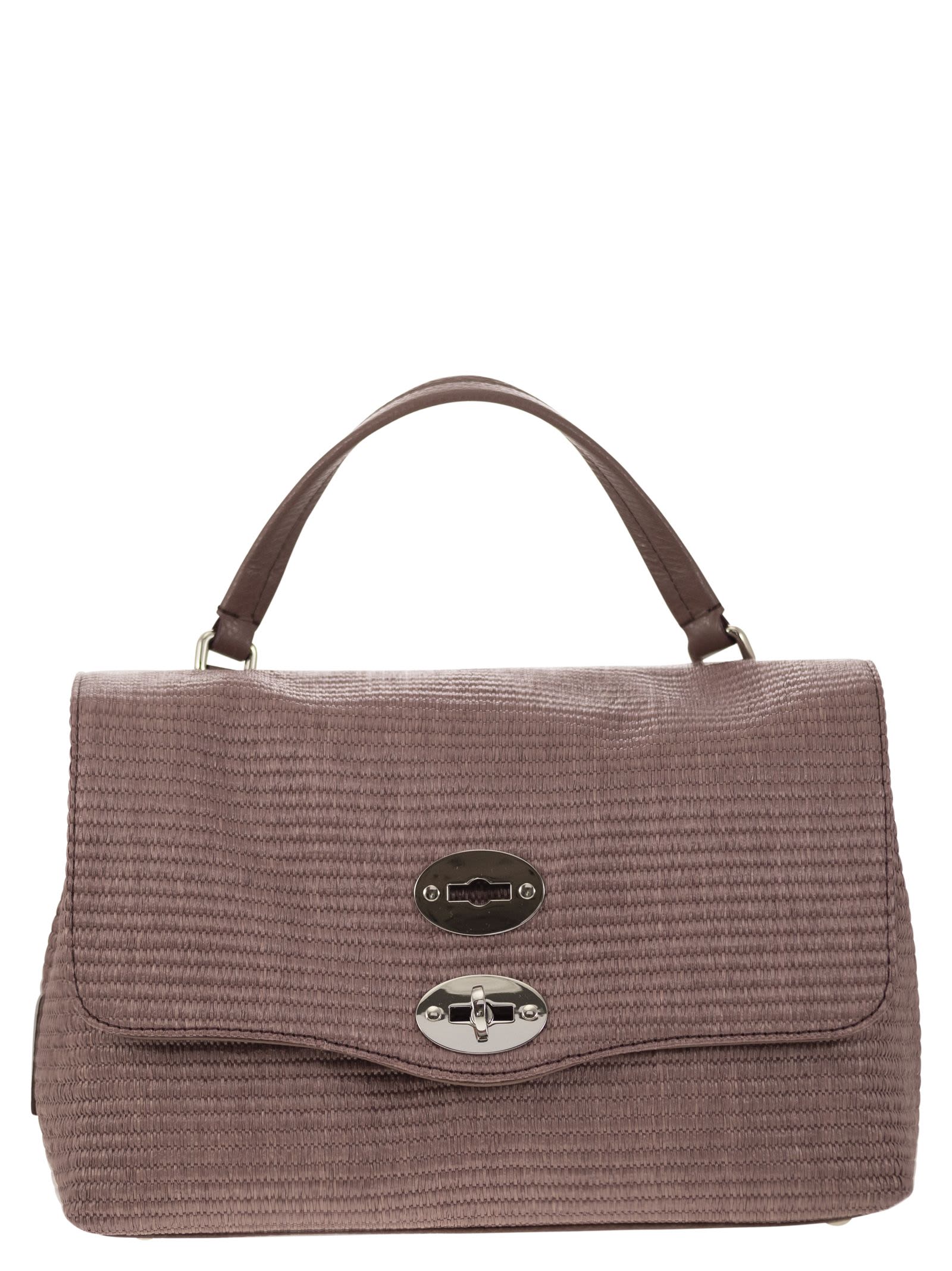 Shop Zanellato Postina S Net - Hand Bag In Violet