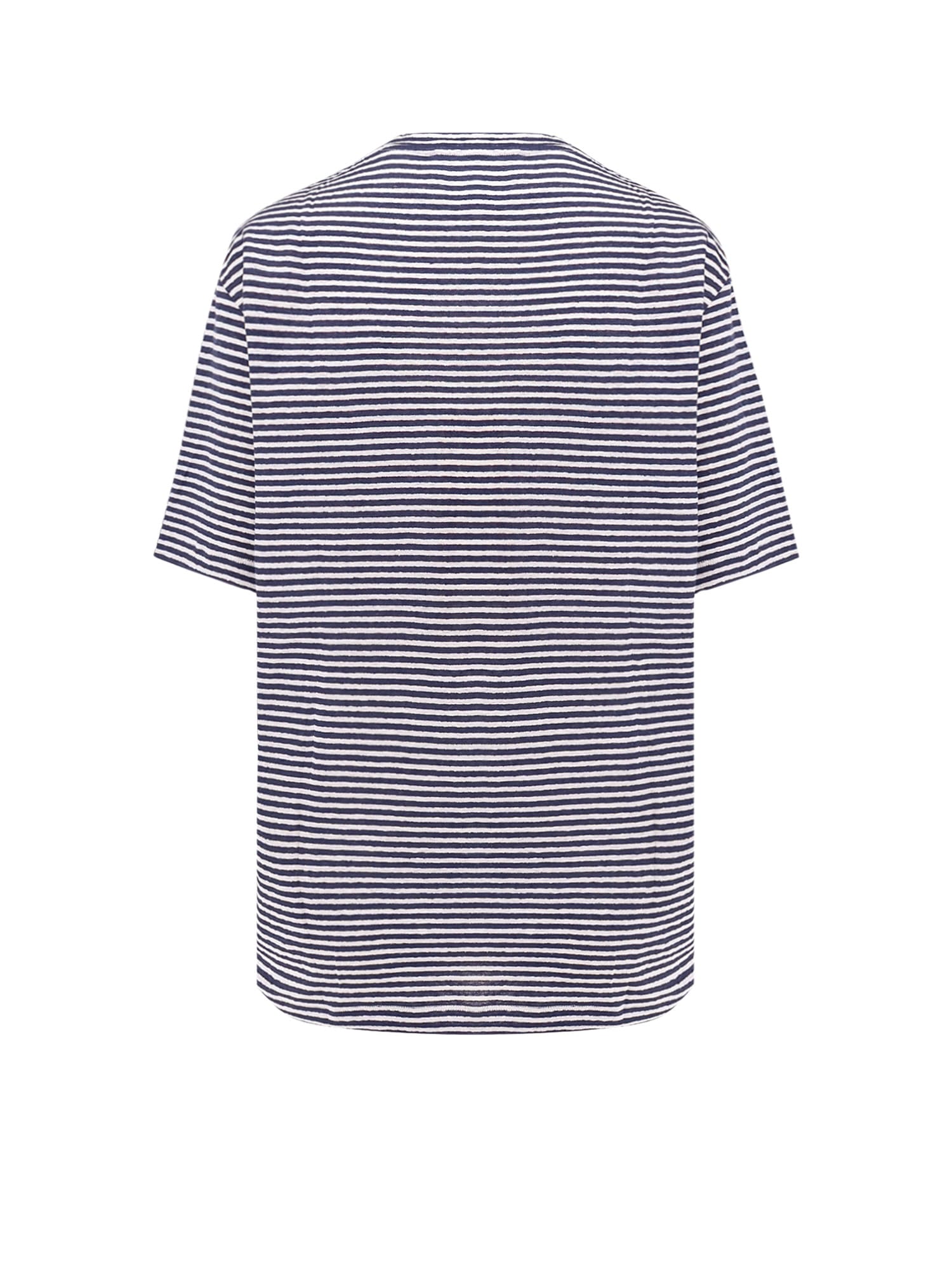 Shop Dsquared2 Summer Lovers Linen T-shirt