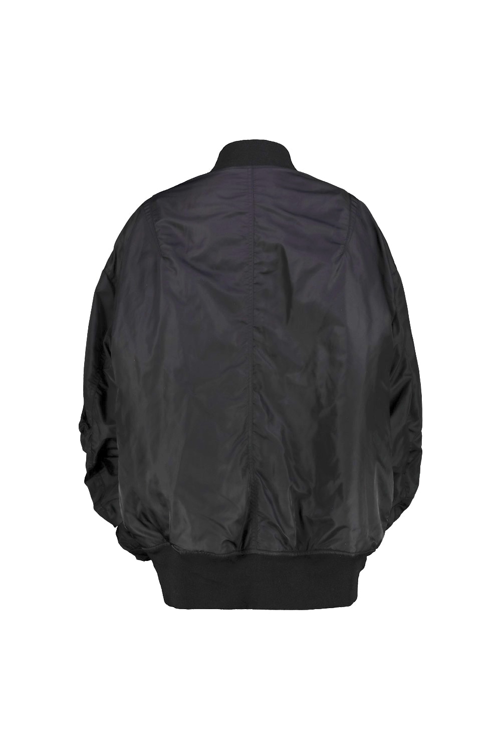 Junya Watanabe Oversize Bomber Jacket In Black