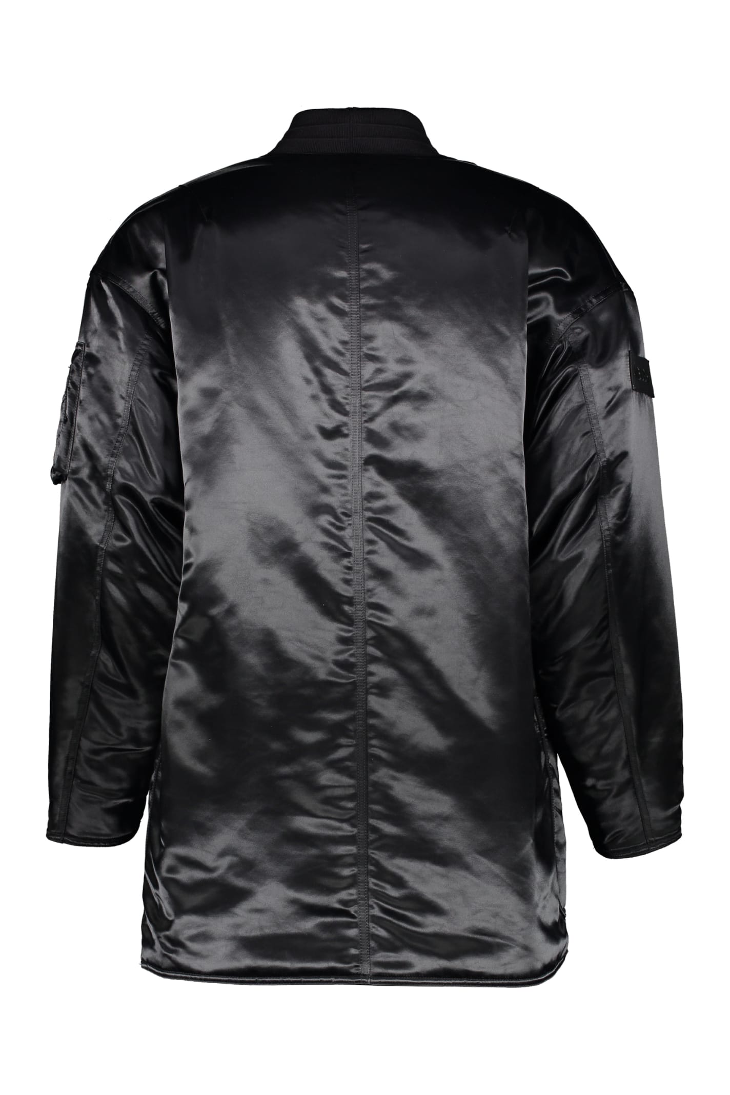 Shop Ambush Techno Fabric Jacket In Black