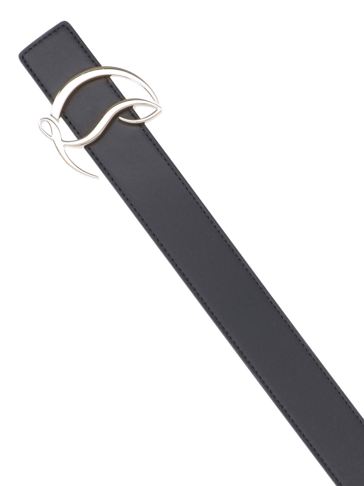 Christian Louboutin Cl Logo Belt