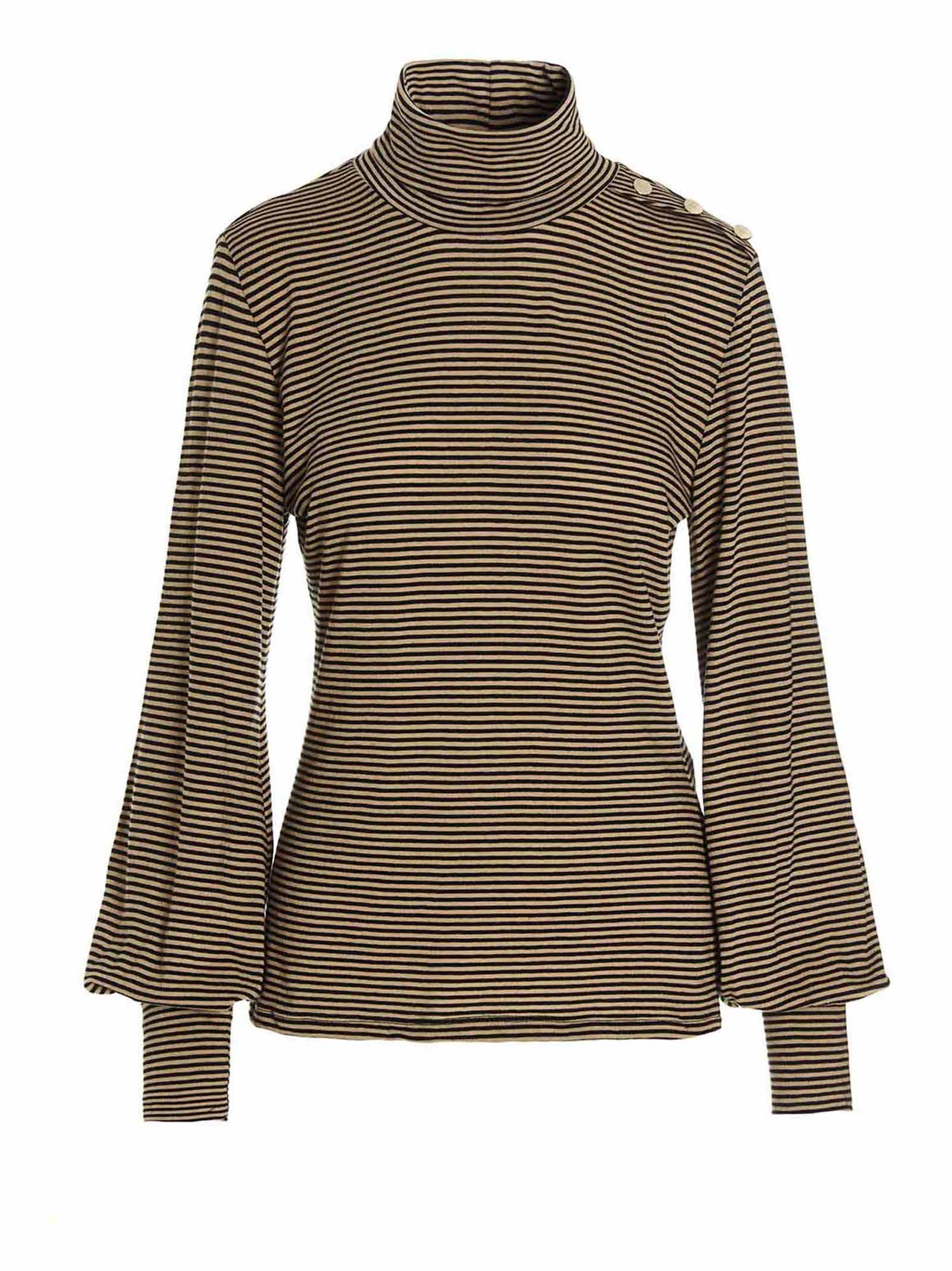 Liu-Jo Striped Sweater