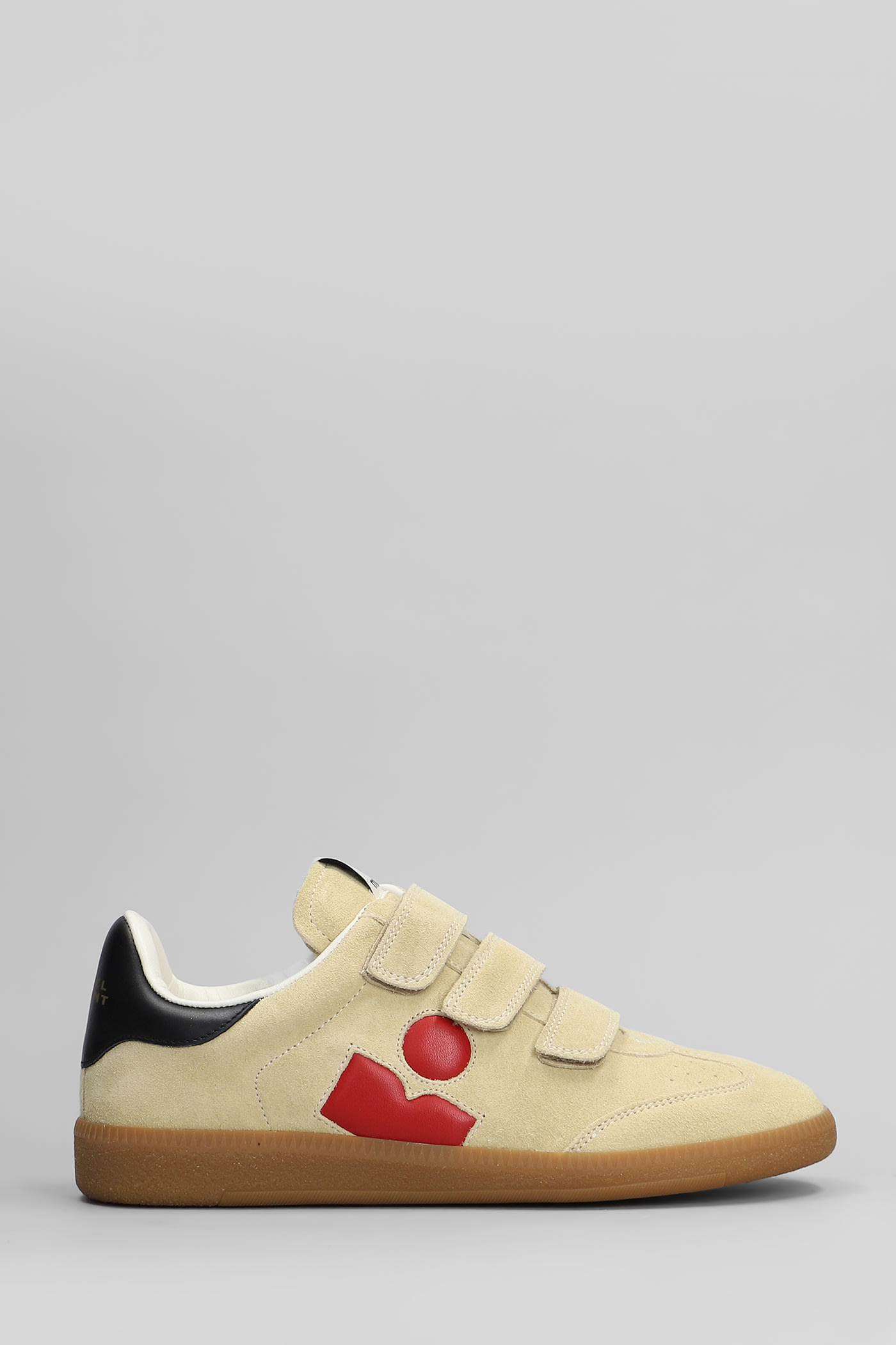 【送料&関税込】Isabel Marant Beth Sneakers In Beige Suede Beth suede sneakers in beige - Isabel Marant | Mytheresa