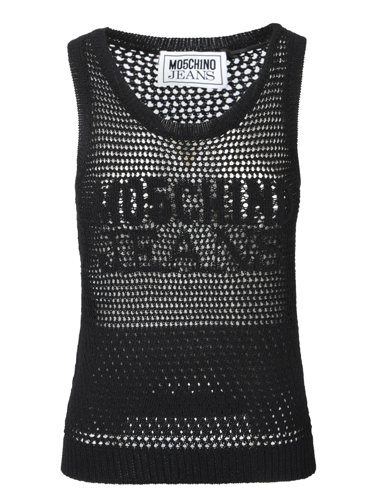 Mesh Top With Logo