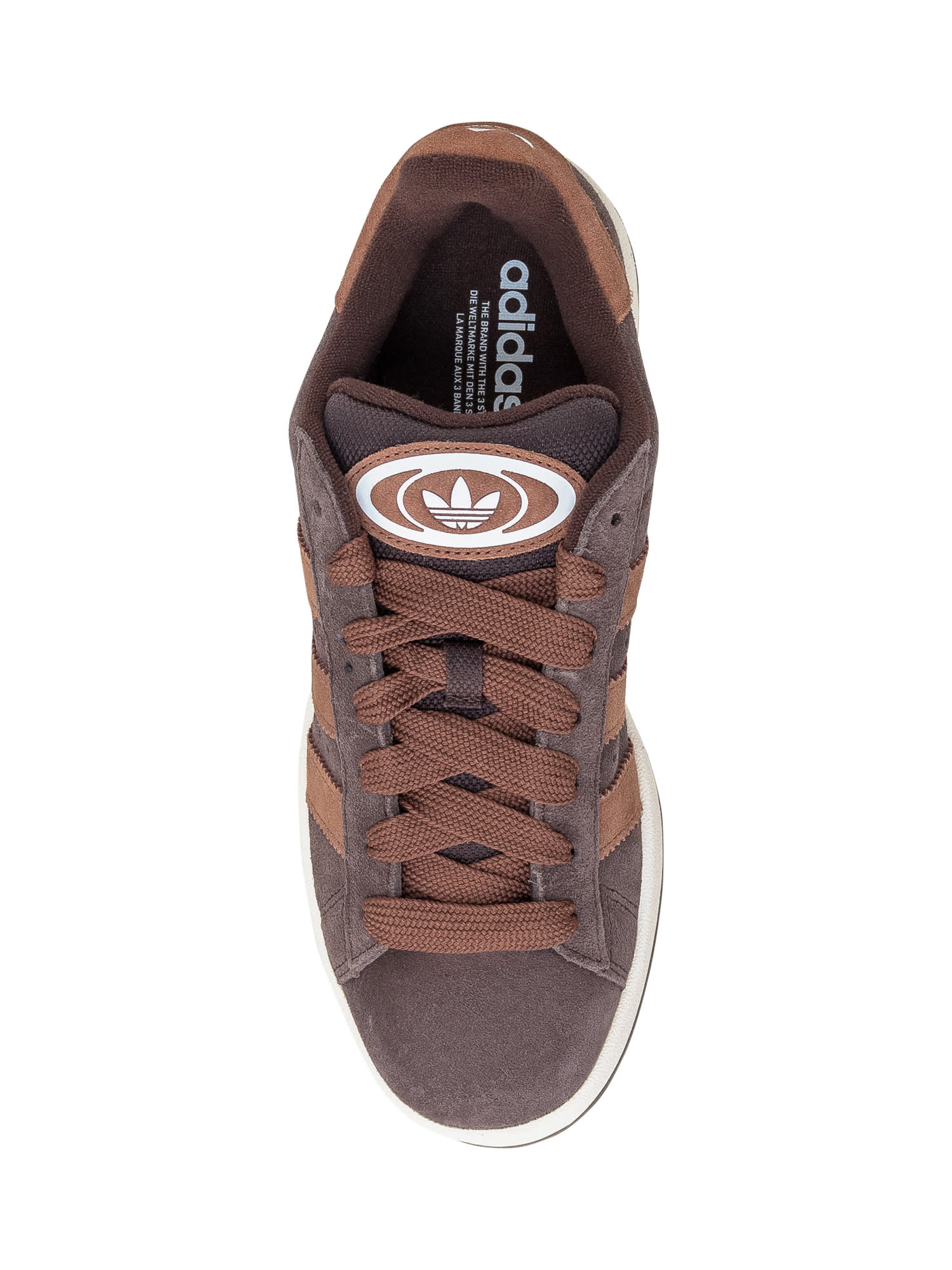Adidas Originals Campus 00s Sneaker In Dbrown Orebrn