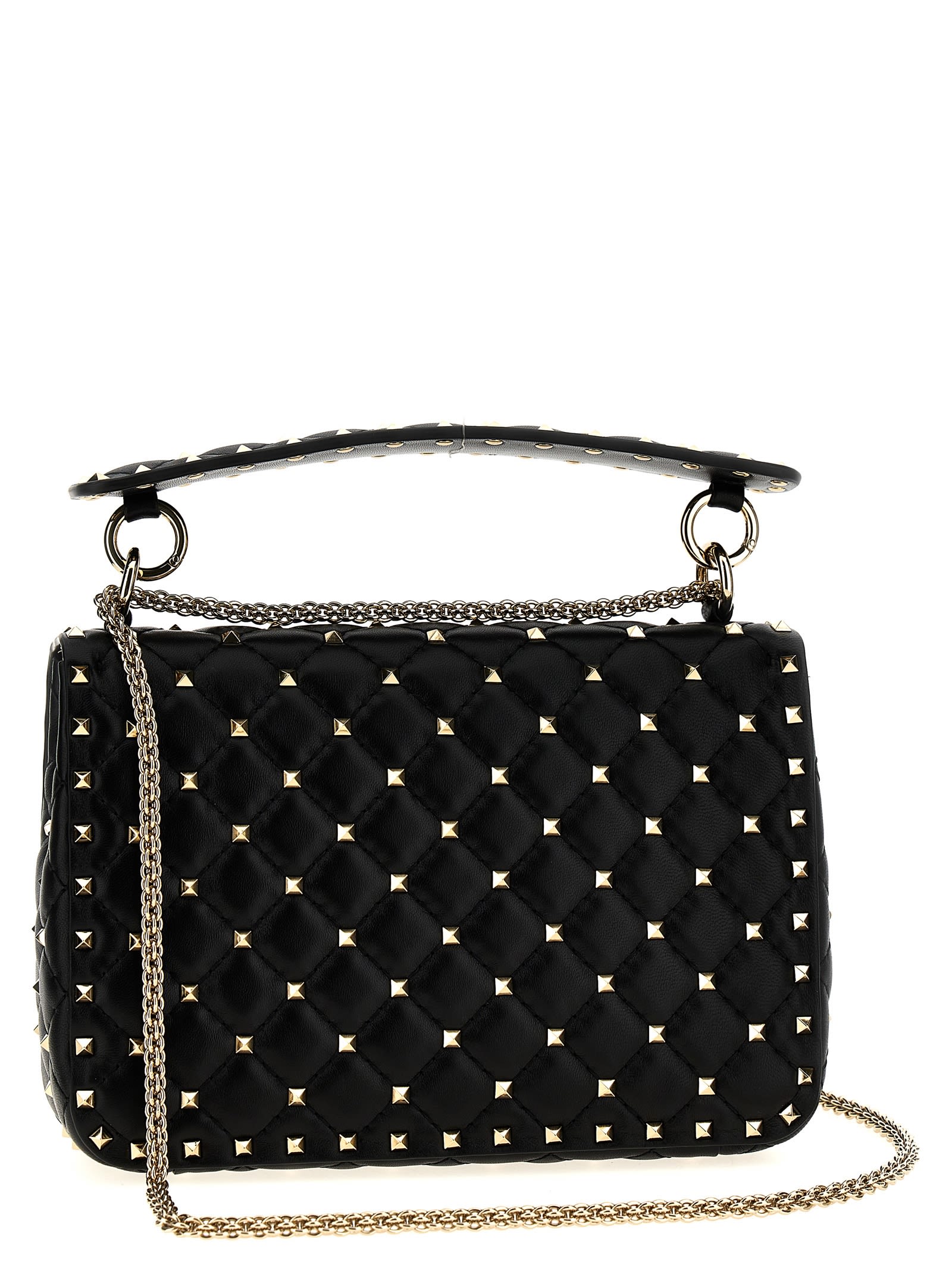 VALENTINO GARAVANI VALENTINO GARAVANI ROCKSTUD SPIKE SHOULDER BAG