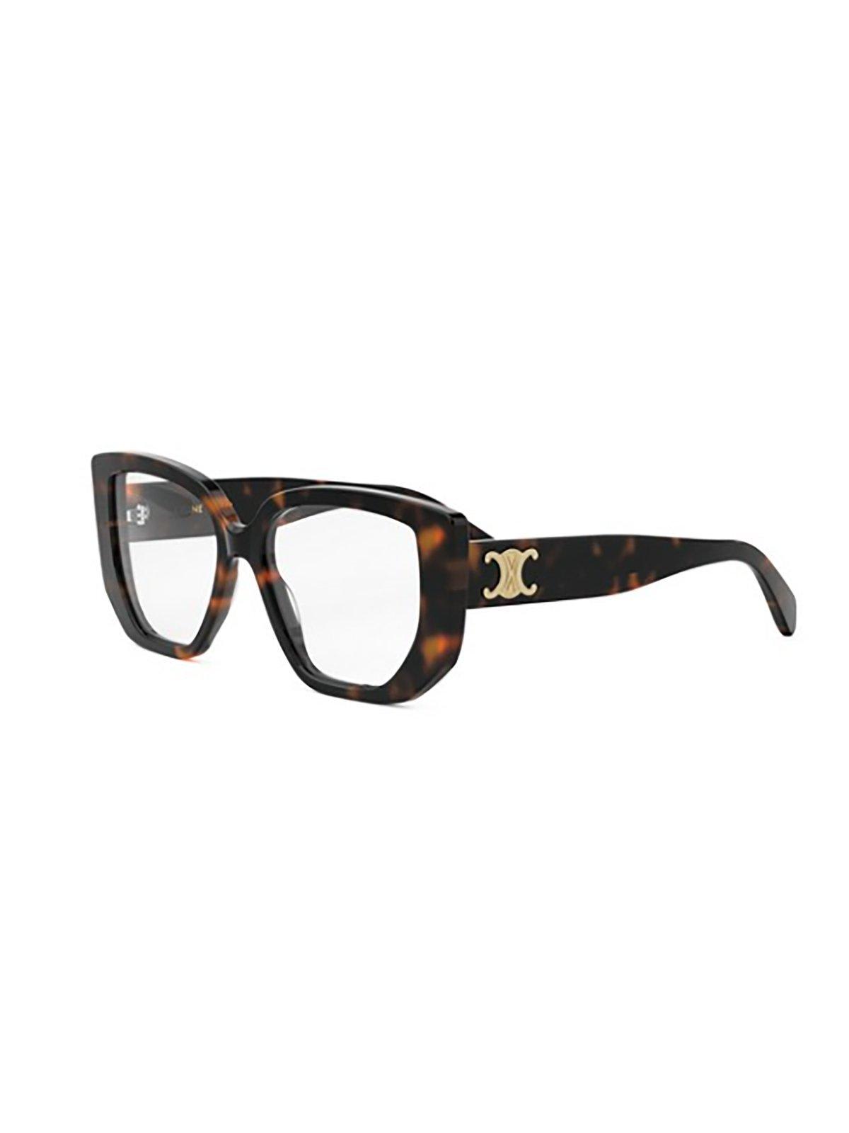 Celine Glasses In 052 - Havana