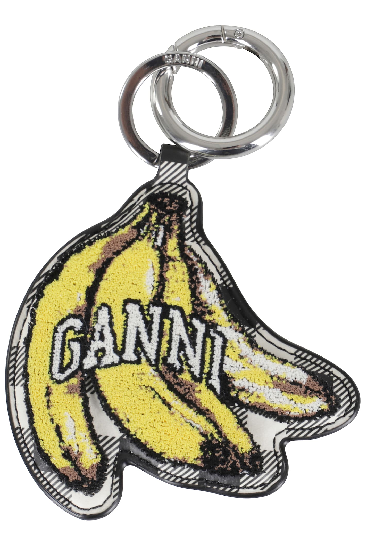 Banana Keyring Velvet