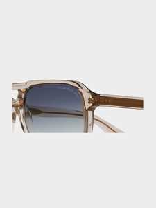 Shop Cutler And Gross 1394 Sunglasses In Granny Chic