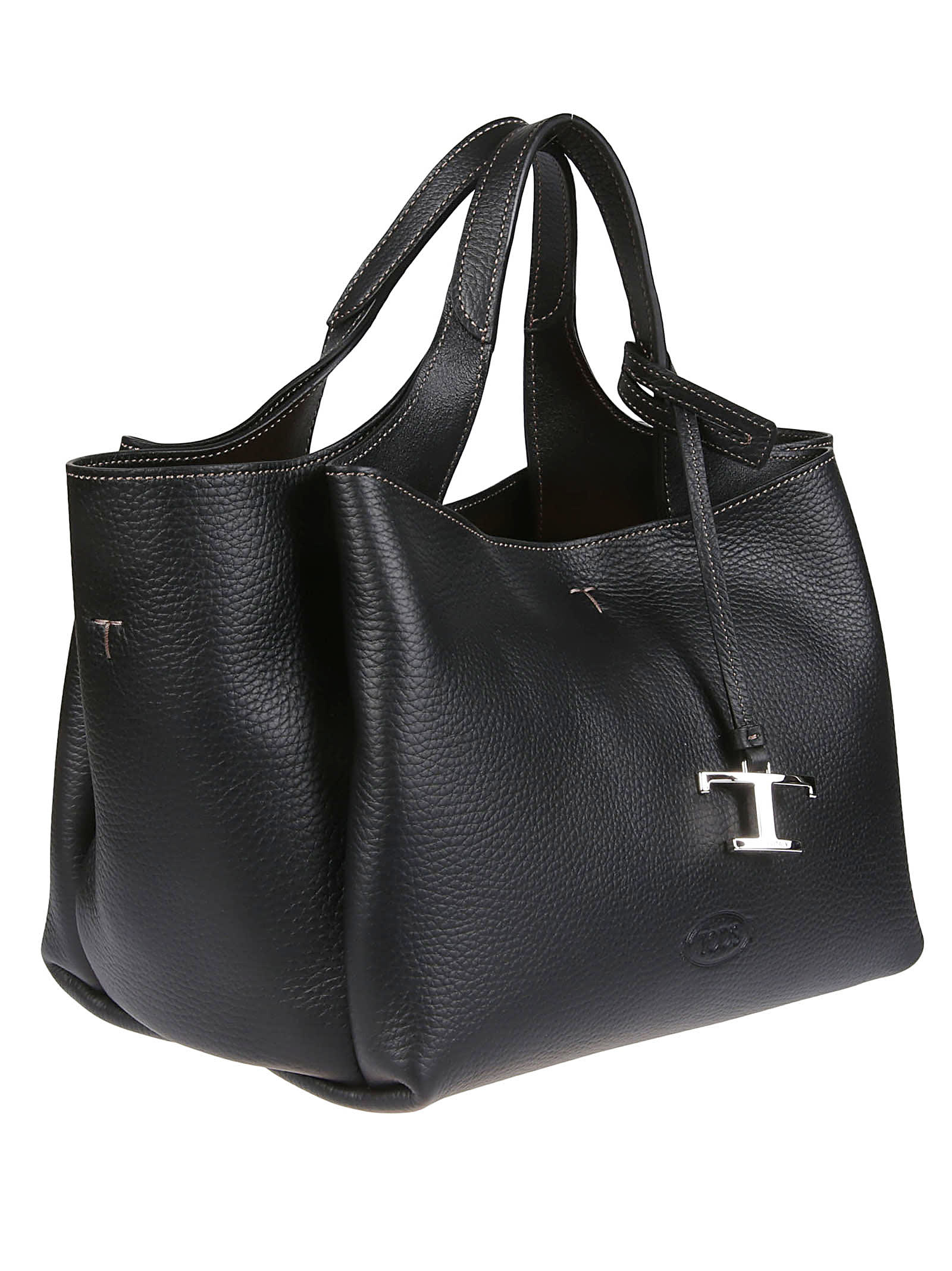 Shop Tod's Mini Apa Bag In Nero