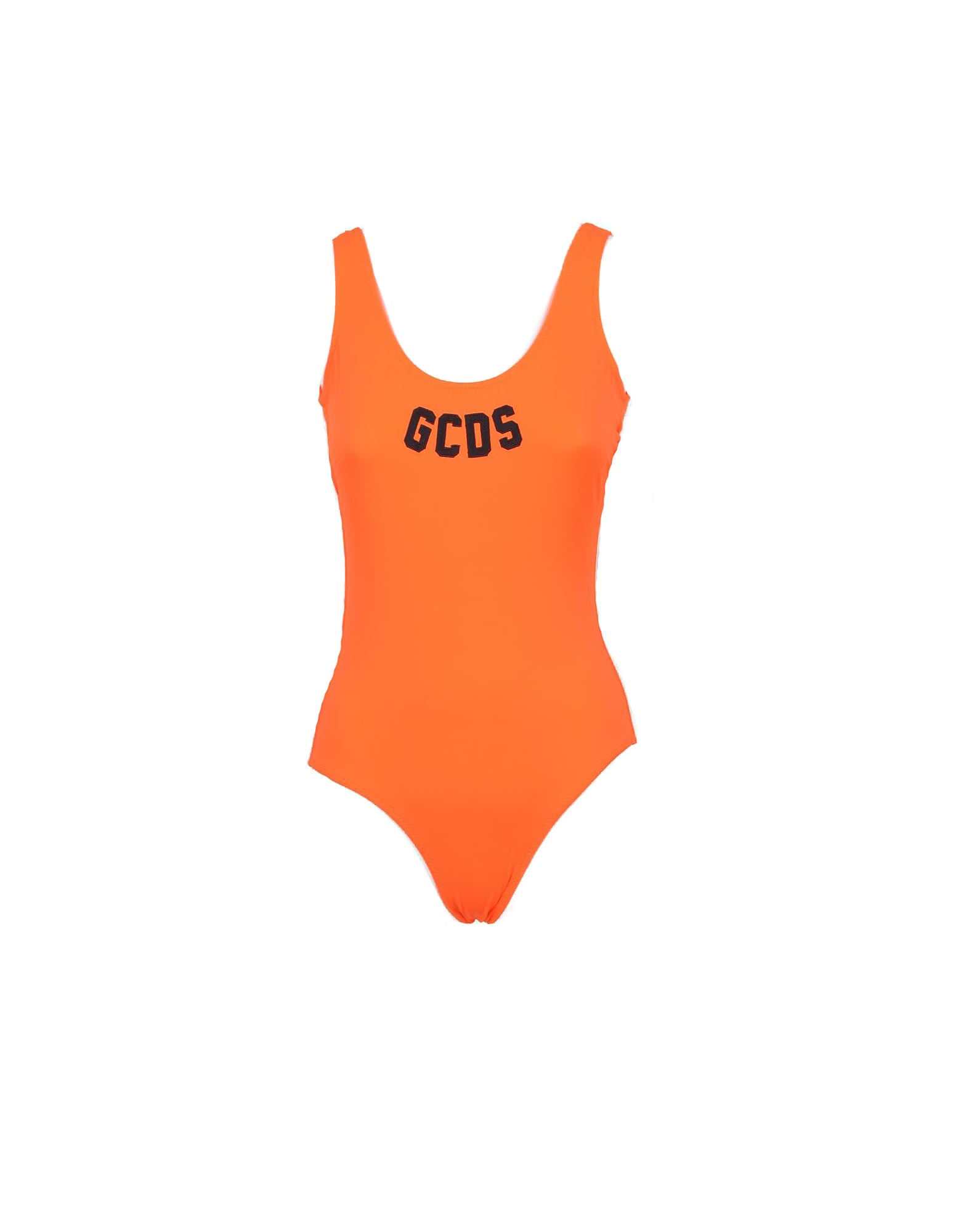 Gcds Womens Orange Swimsuit