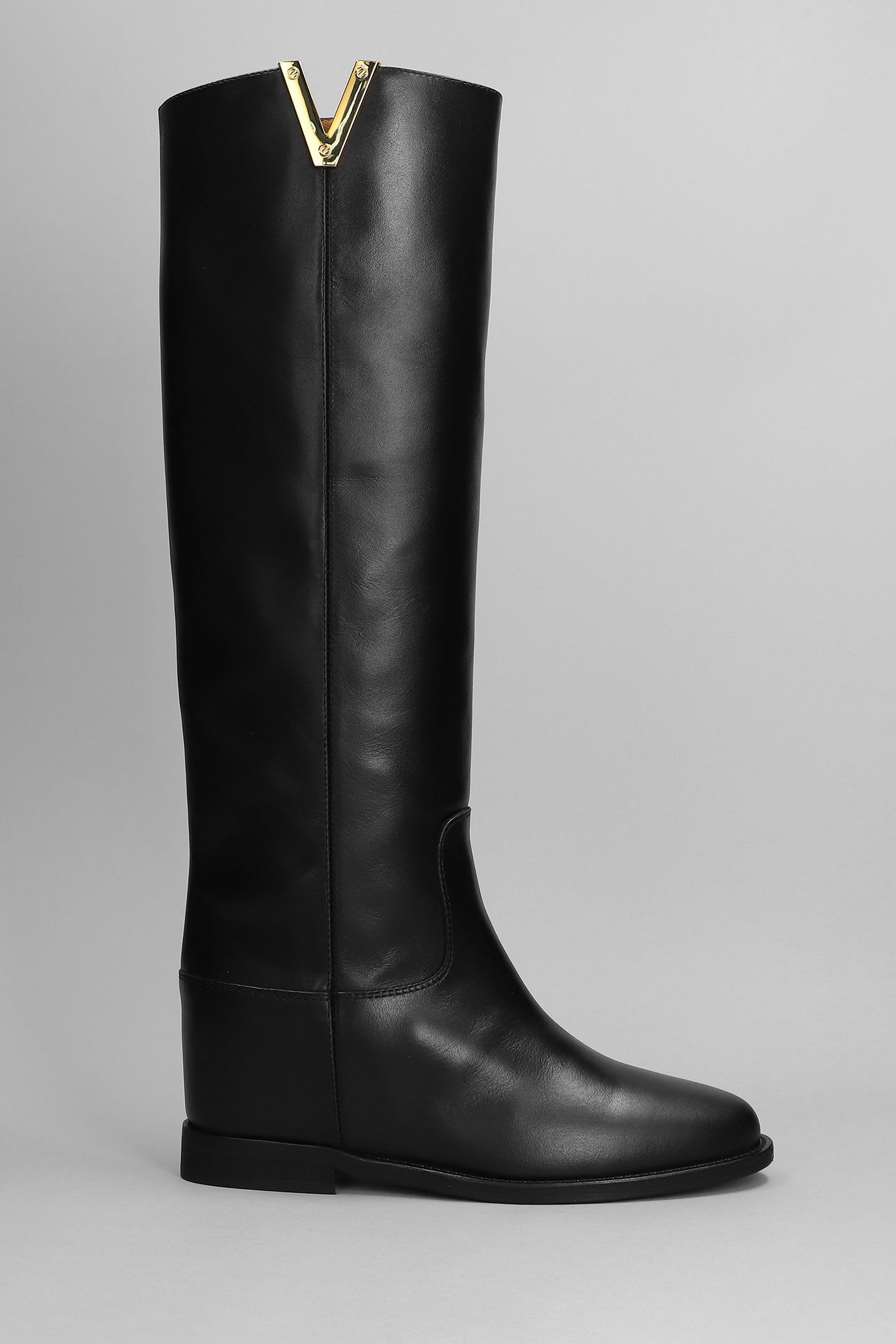 In Black Leather