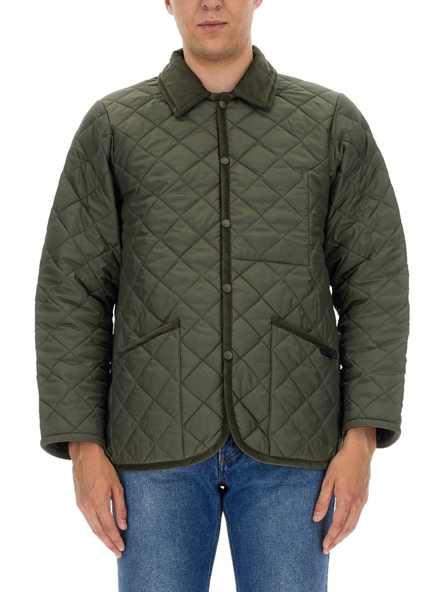 Shop Lavenham Raydon Jacket In Military Green