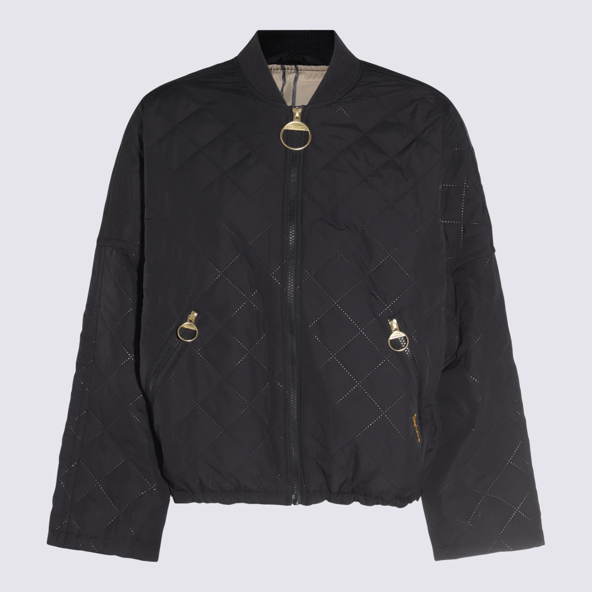 Barbour Black Casual Jacket