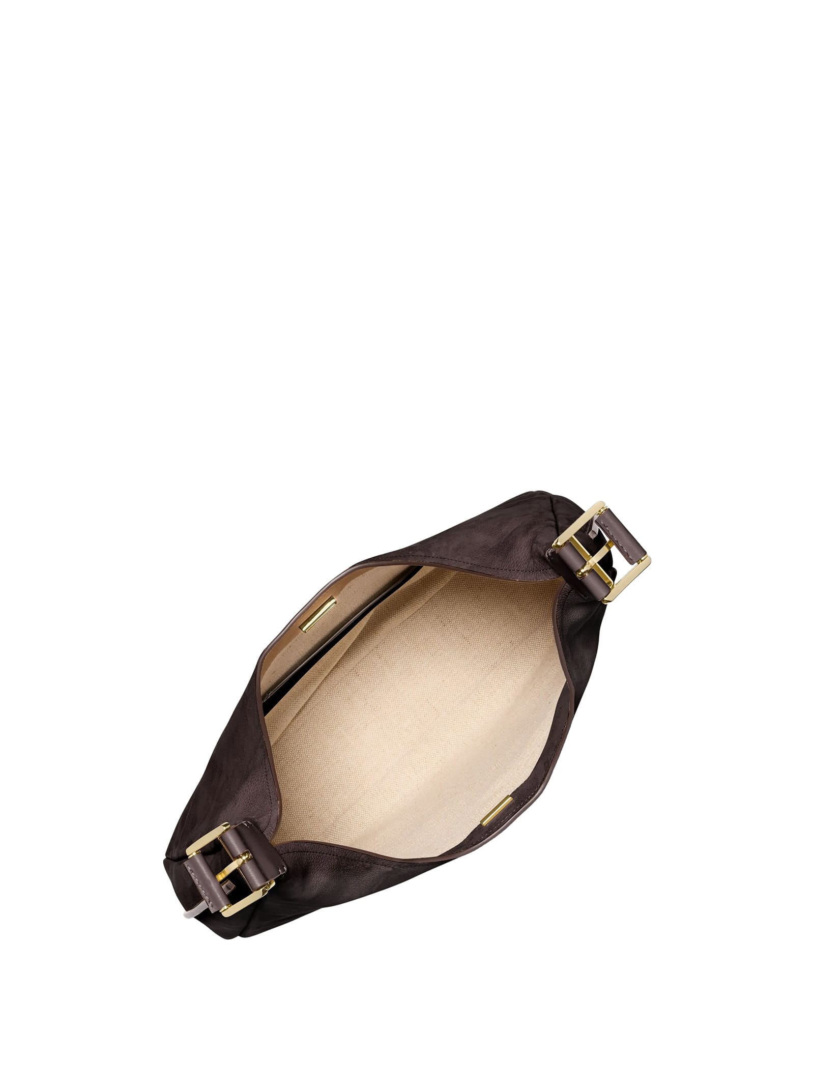 Michael Kors Nolita Large Hobo Shoulder Bag In Brown