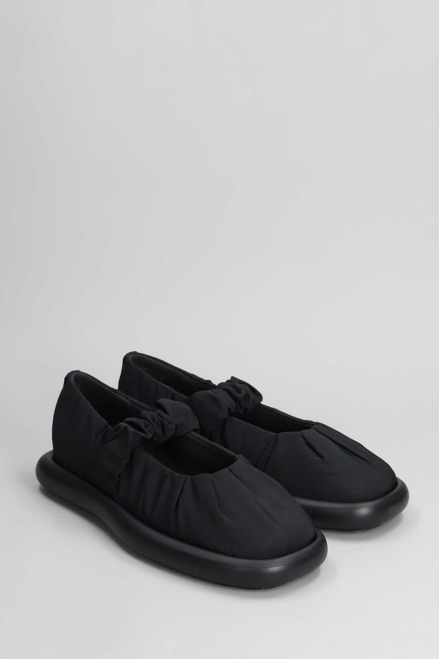 Shop Camper Onda Ballet Flats In Black Nylon