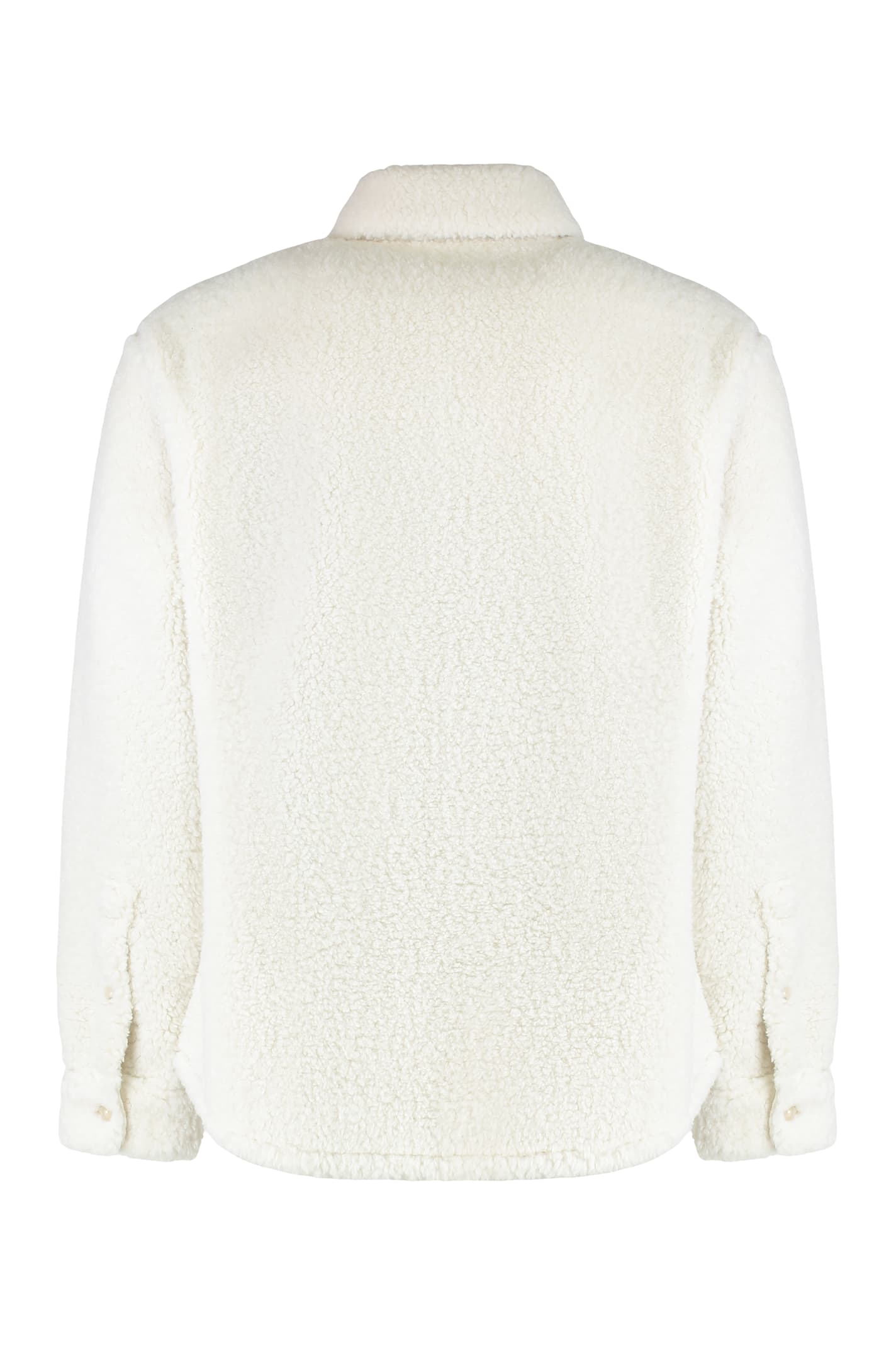 Hugo Boss Long Sleeve Jacket In White