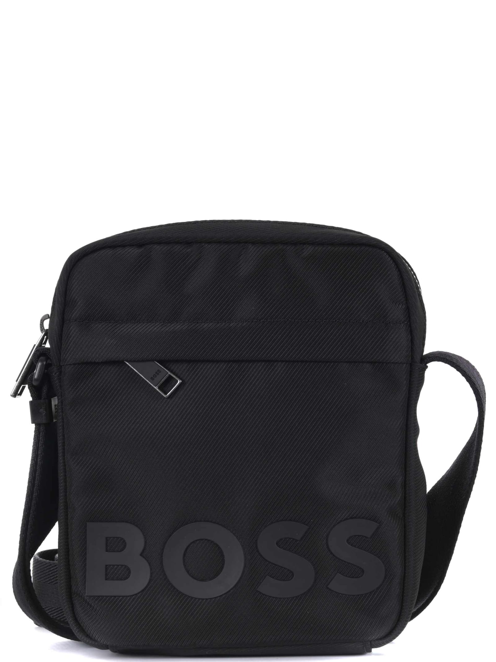 Hugo Boss Shoulder Bag By Boss In Nero