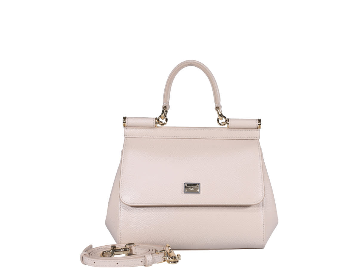 Dolce & Gabbana Mini Sicily Handbag