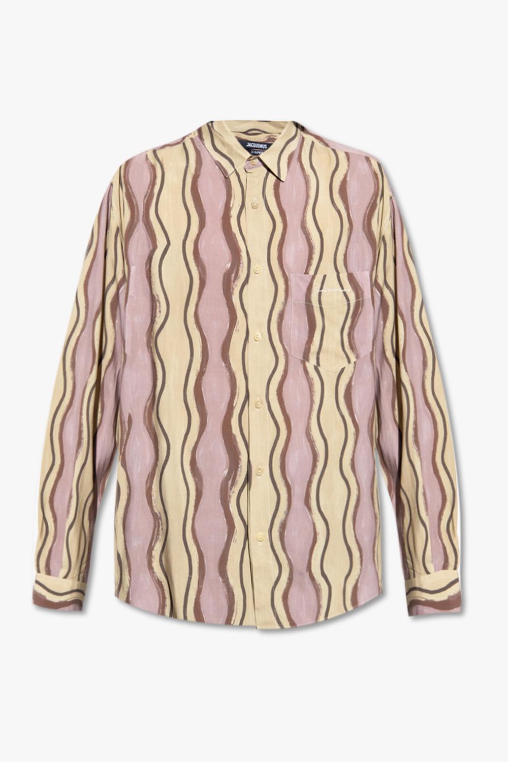 Jacquemus simon Patterned Shirt