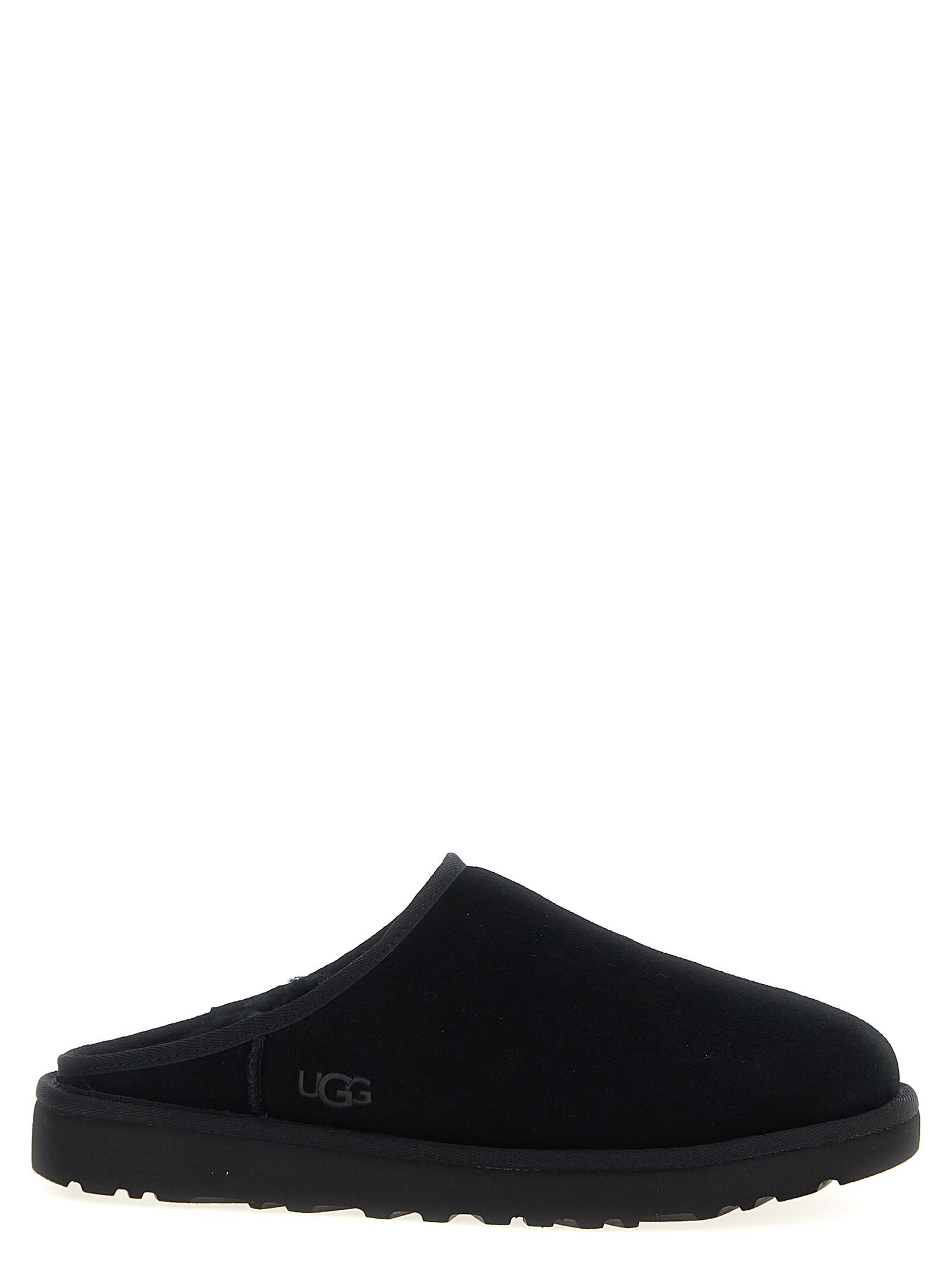 Ugg Classic Slip-on Sabots In Black