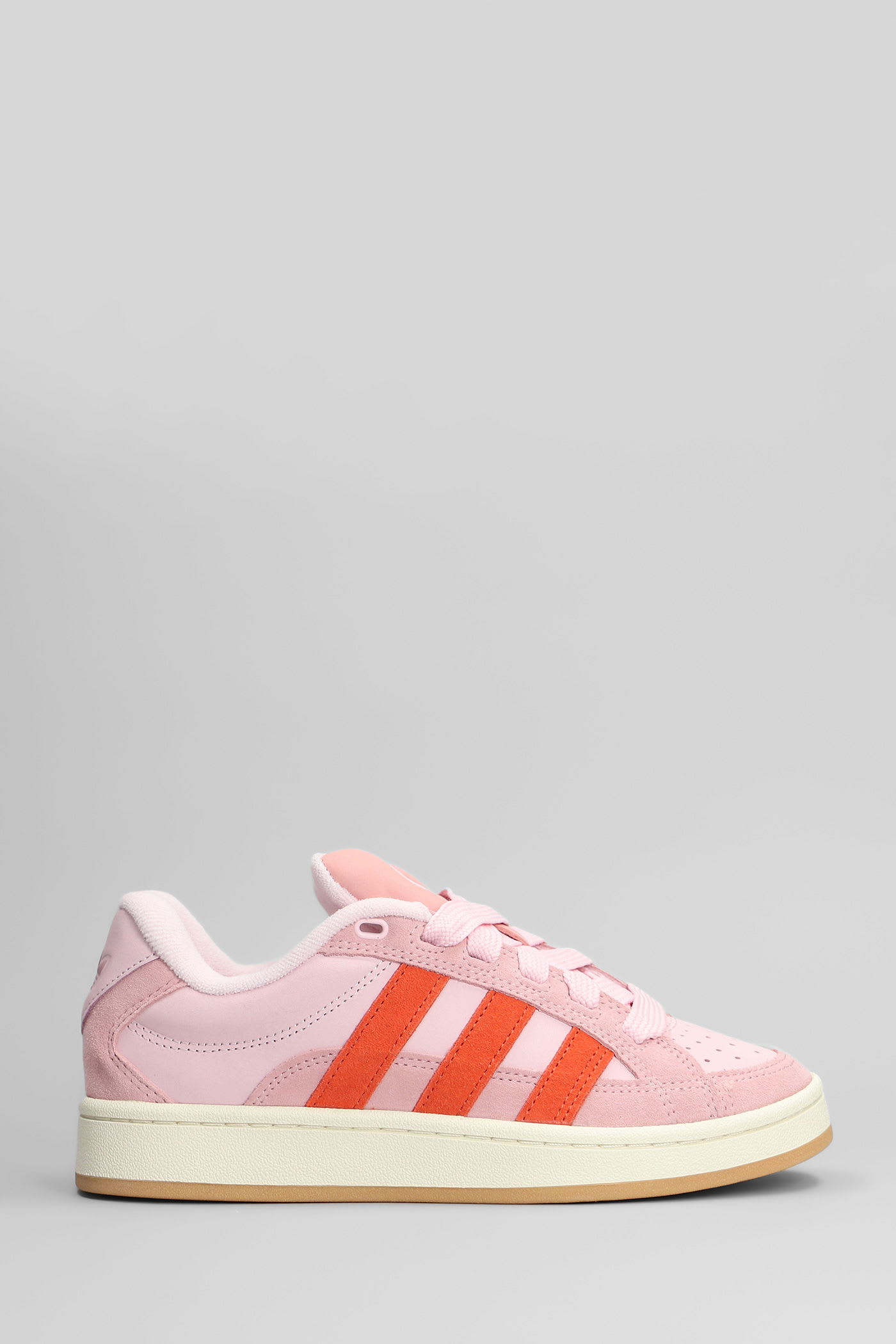 Adidas Originals Campus 00s Beta Sneakers In Rose-pink Suede And Leather