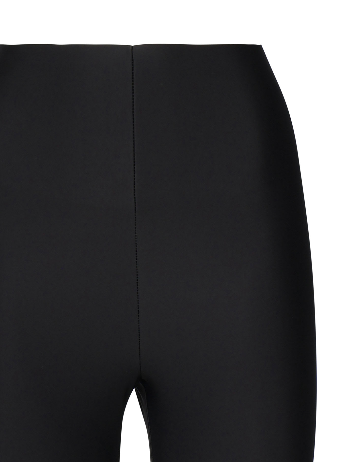 The Andamane High-waisted Leggings In Black