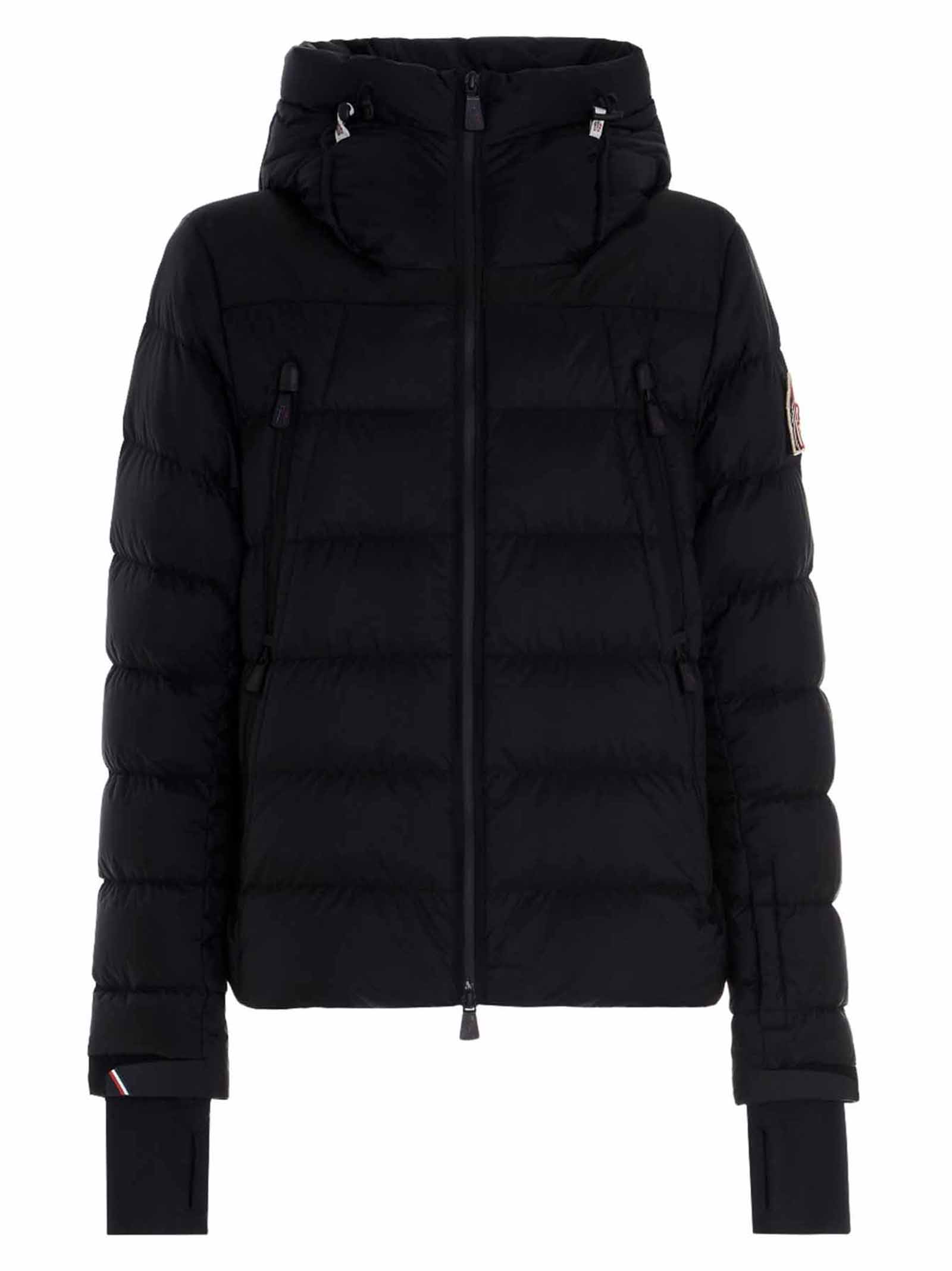 Shop Moncler Camurac Down Jacket In Black