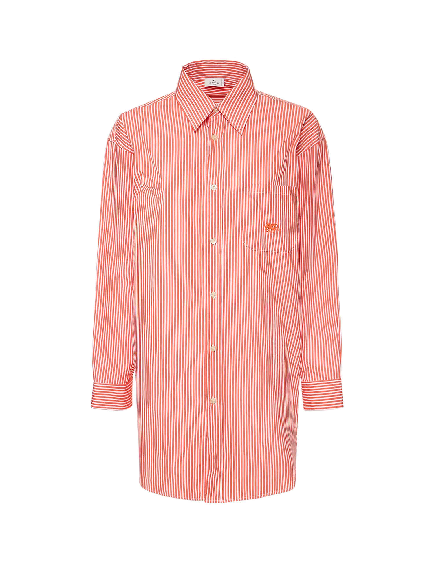 Shop Etro Shirt In Orange