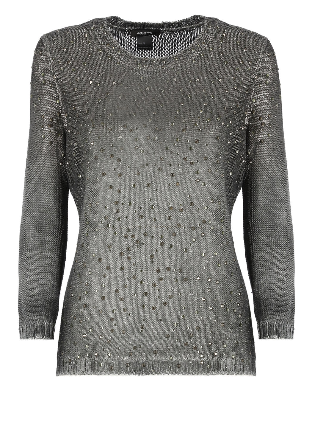 AVANT TOI SWEATER WITH STRASS