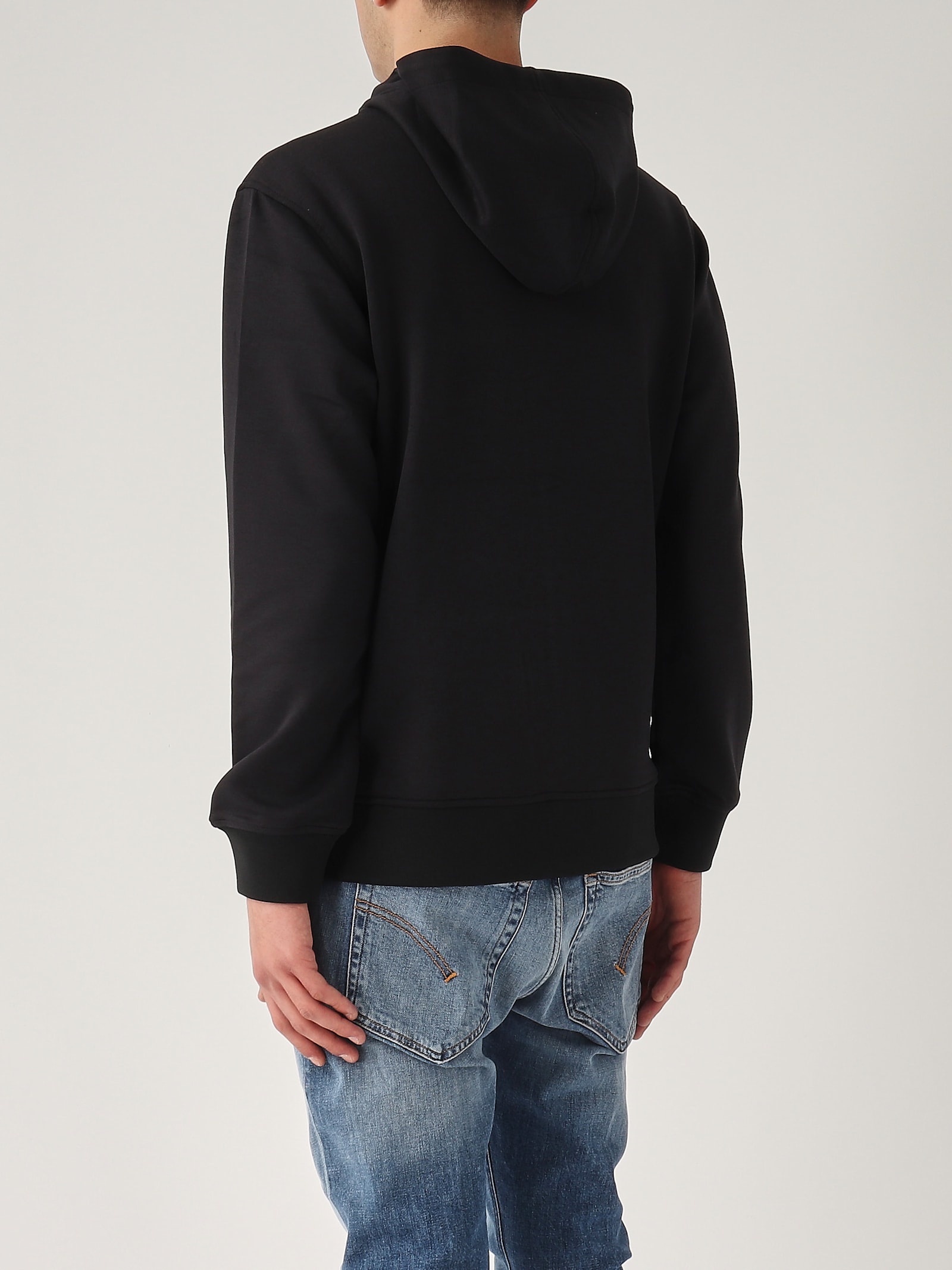 K-way Rainer Spacer Sweatshirt In Black