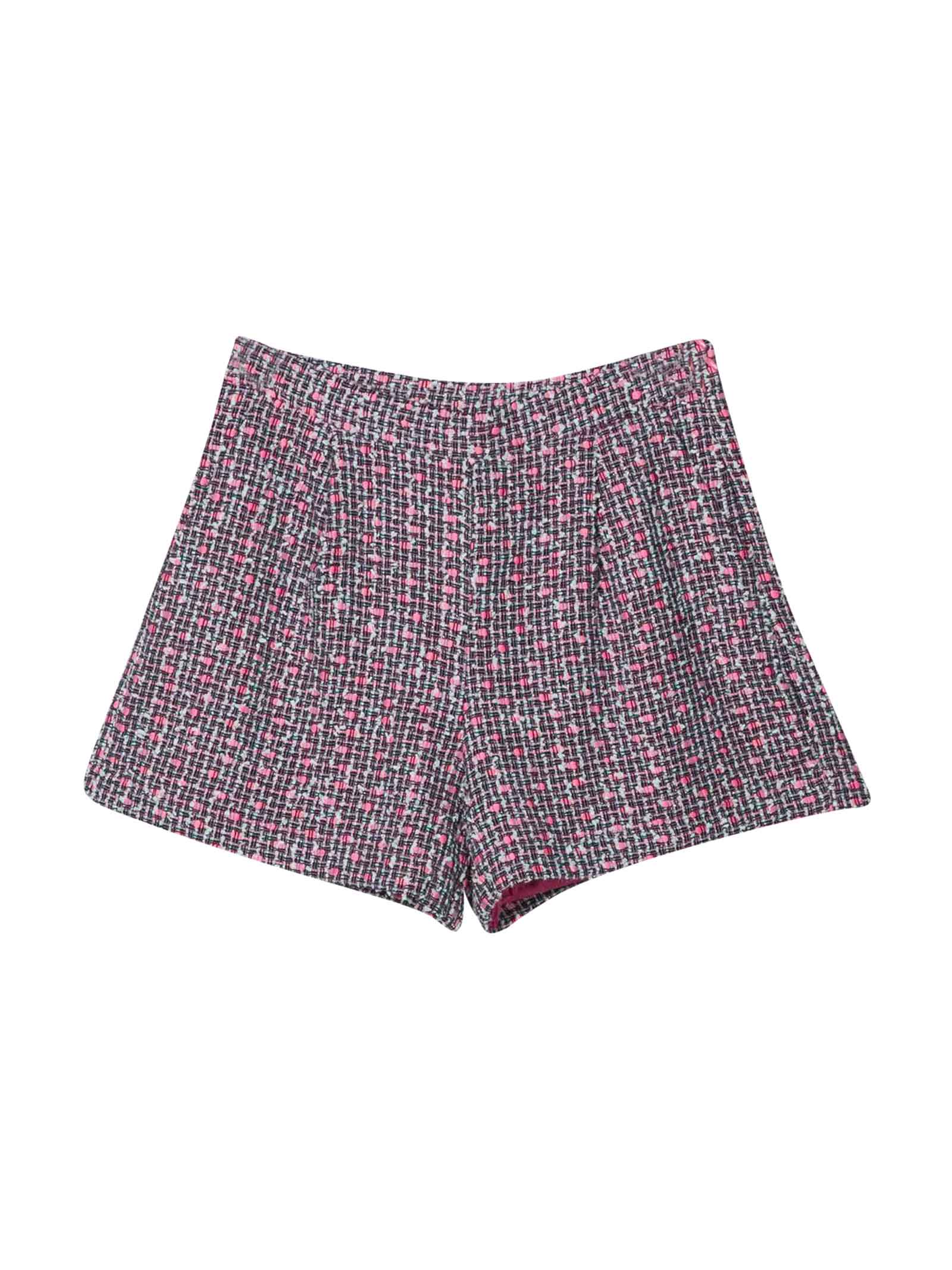 Simonetta Pink Bubblegum Girl Shorts