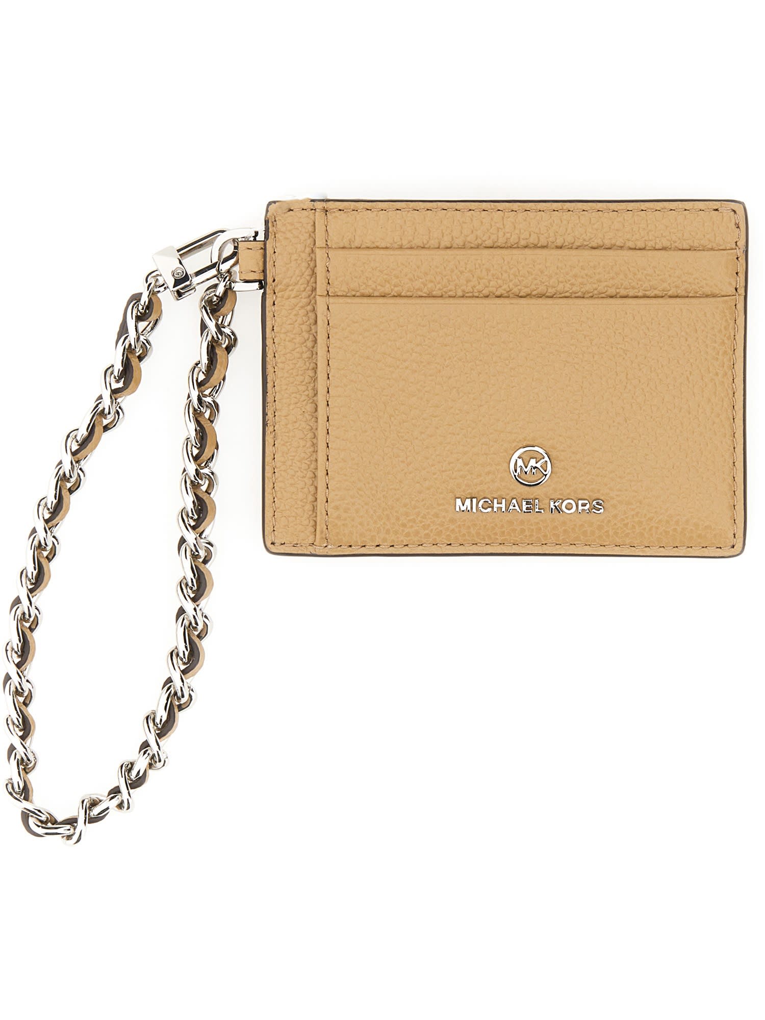 MICHAEL MICHAEL KORS SMALL CREDIT CARD HOLDER WITH LOGO